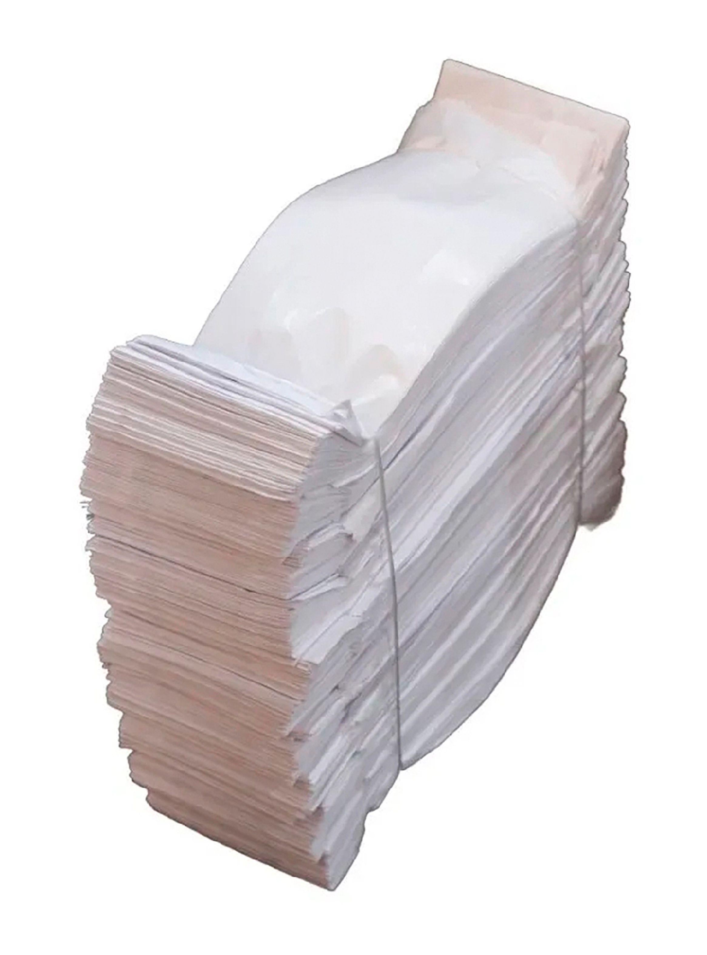 Bolsa Saco Papel Kraft Blanco Bolsas 1/2 Kg 100 unidades-2