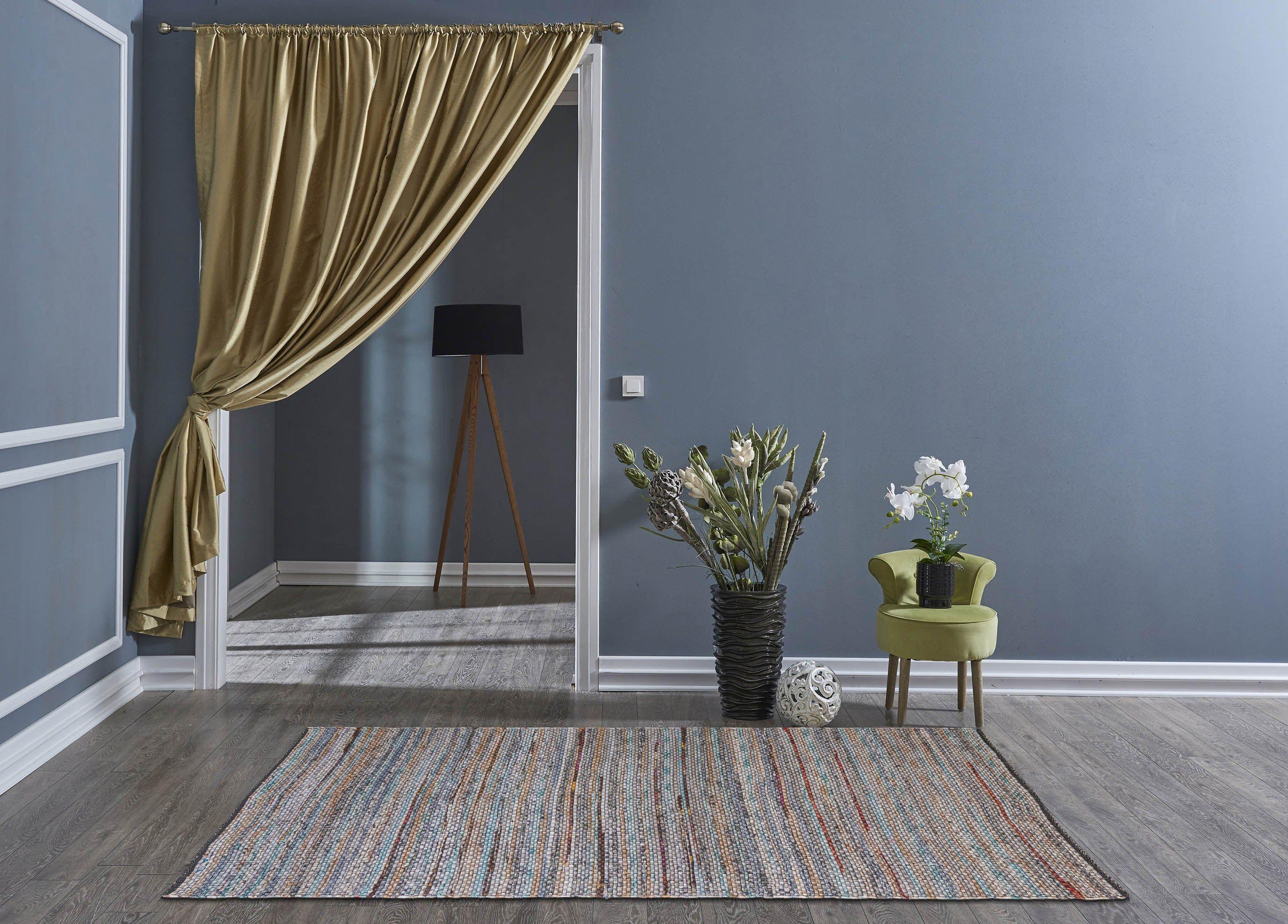 Alfombra Deco  Gris Tradicional Patchwork1,8x2,7 mts-2