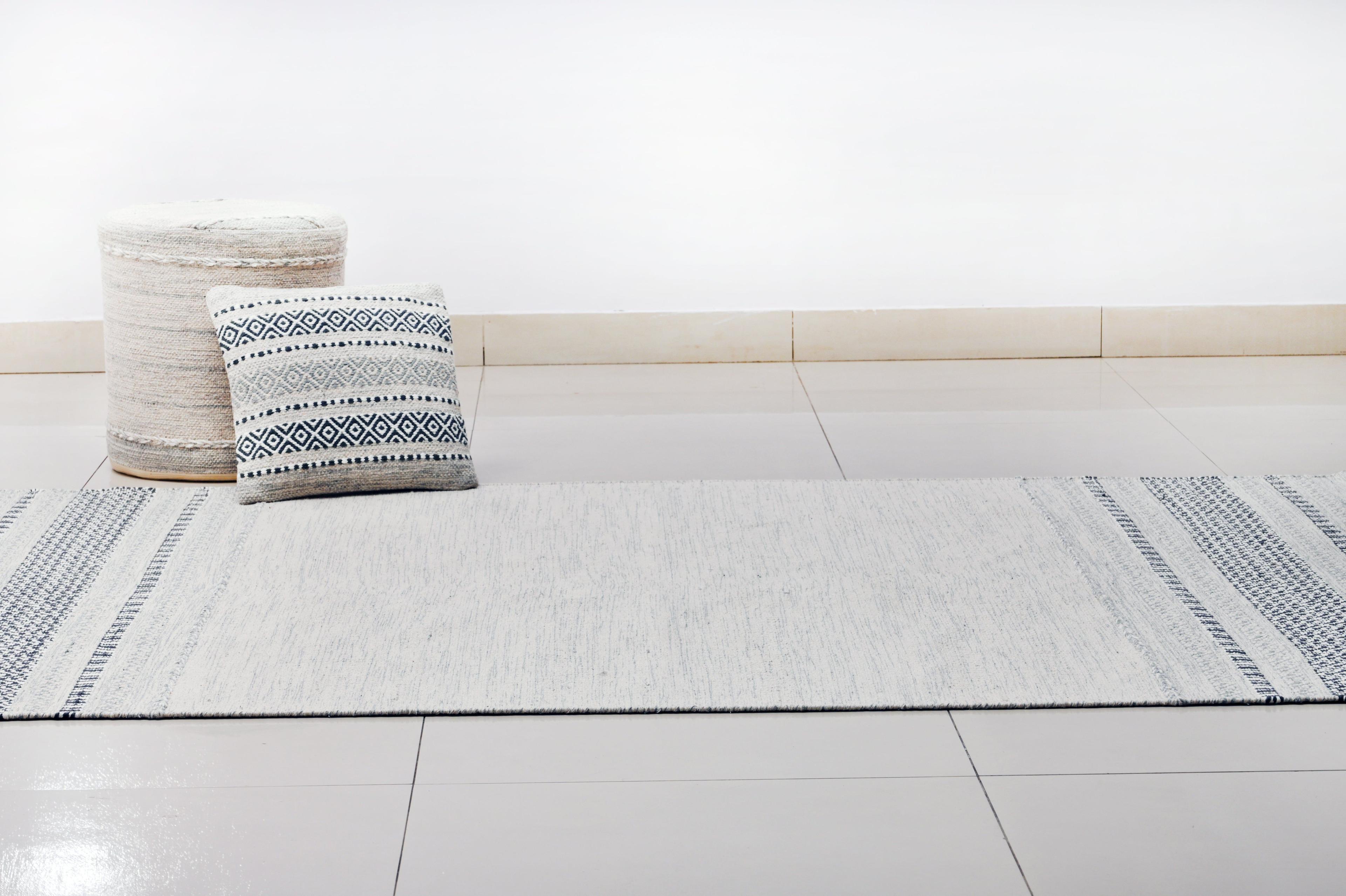 Alfombra Deco Kilim LT Gris Vintage 1,2x1,8 mts-2