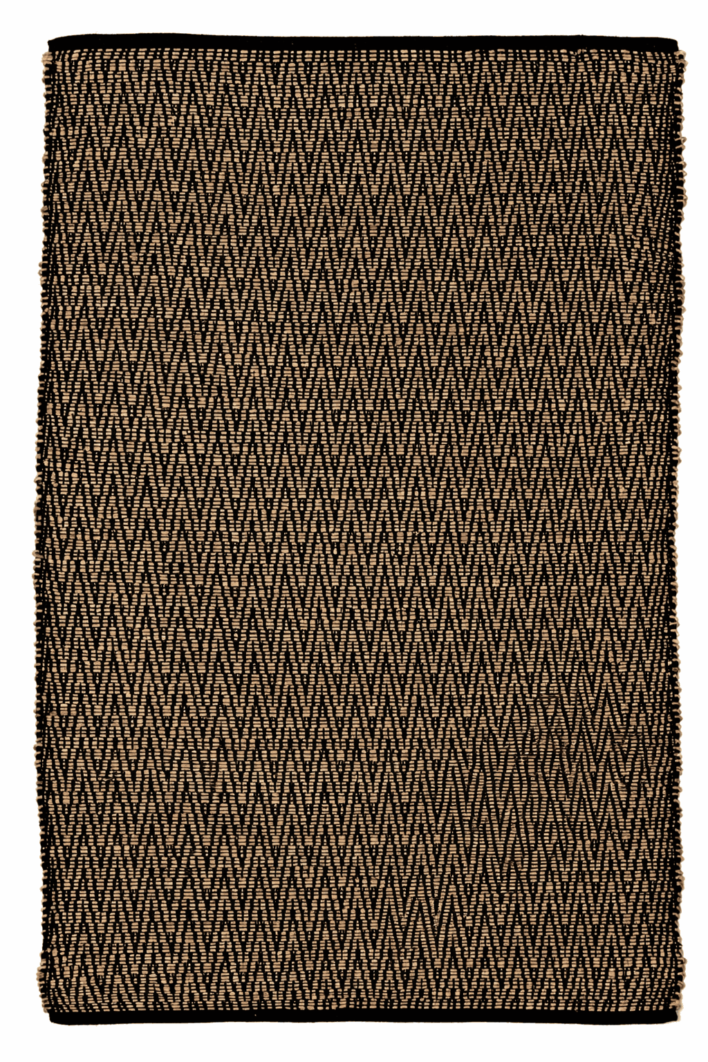 Alfombra Deco Yute Seagrass Diamond Black Espigas Moderno Natural1,2x1,8 mts-3