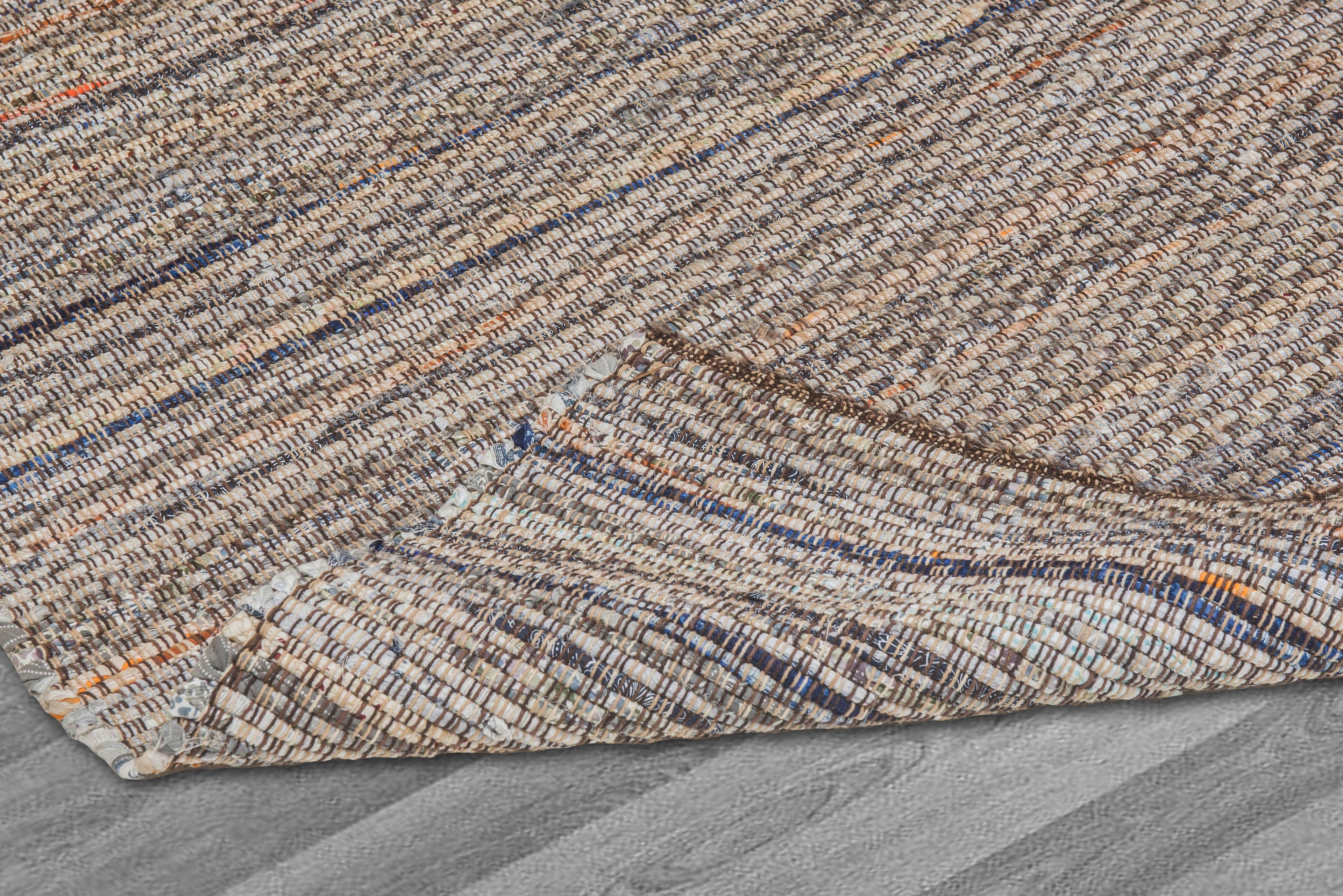Alfombra Deco  Beige/Marrón Tradicional Patchwork1,2x1,8 mts-1
