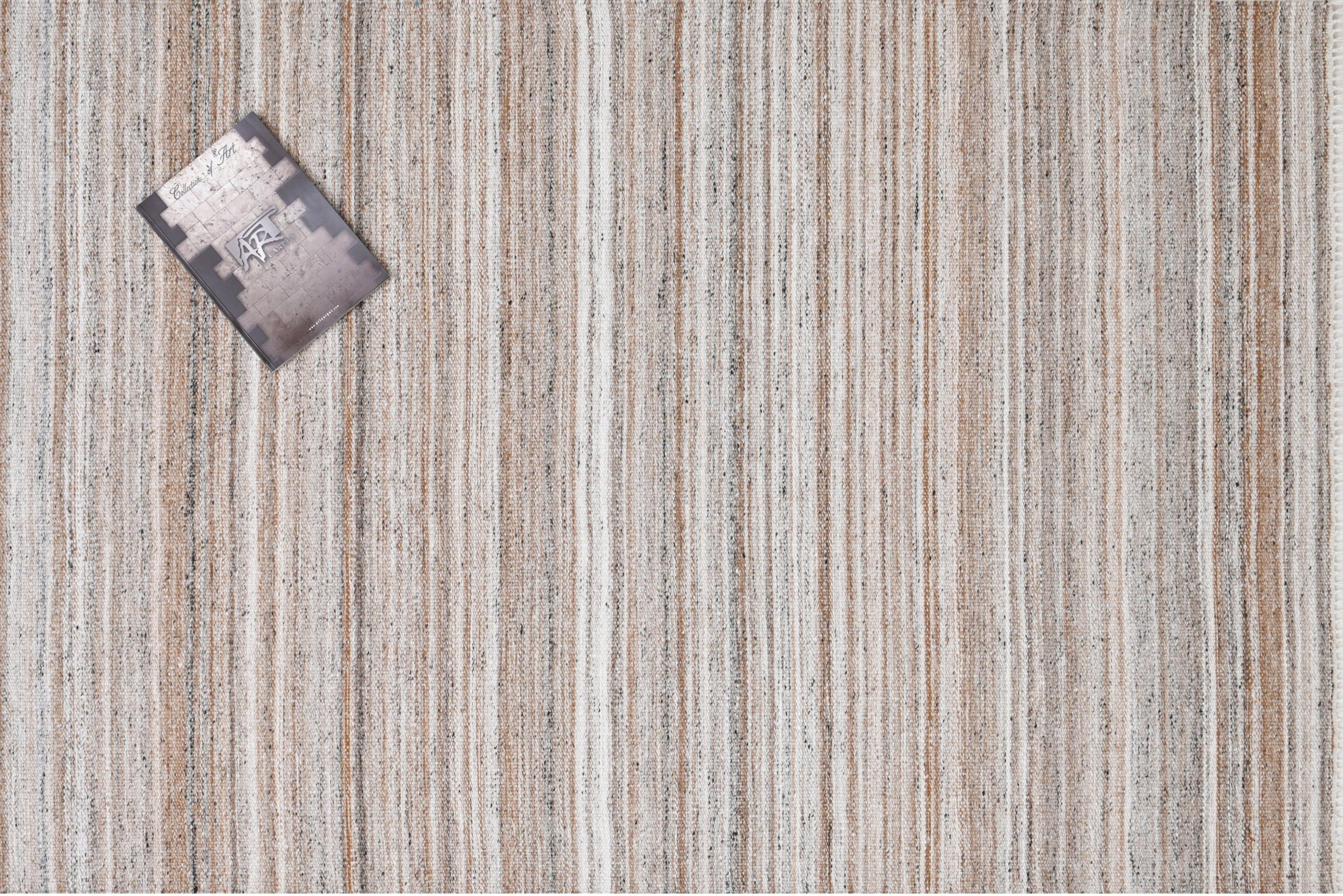 Alfombra sintetica Deco PET  Beige Moderno Lavable Indoor/Outdoor0,9x1,5 mts-0