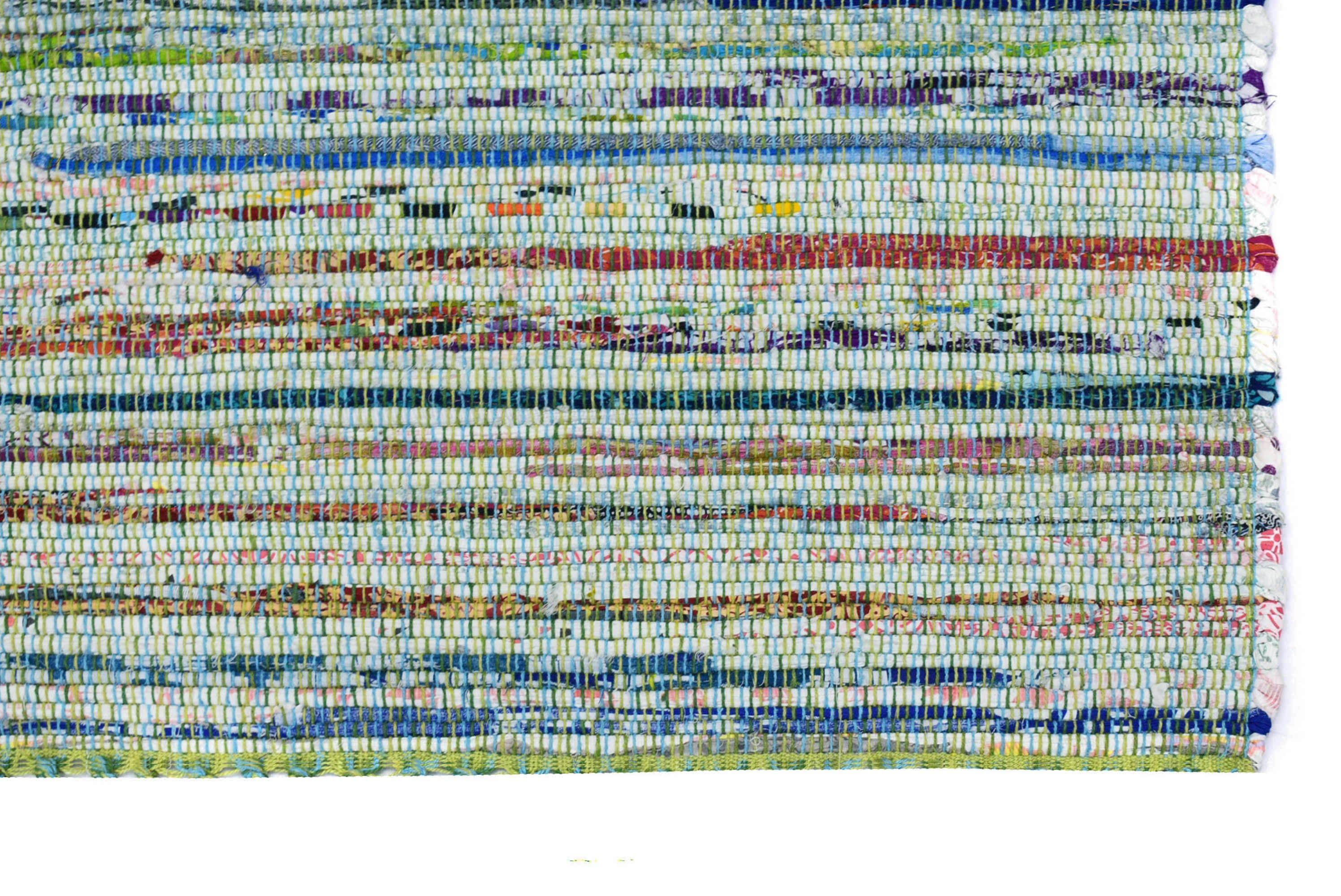 Alfombra Deco  Verde Tradicional Patchwork1,8x2,7 mts-2