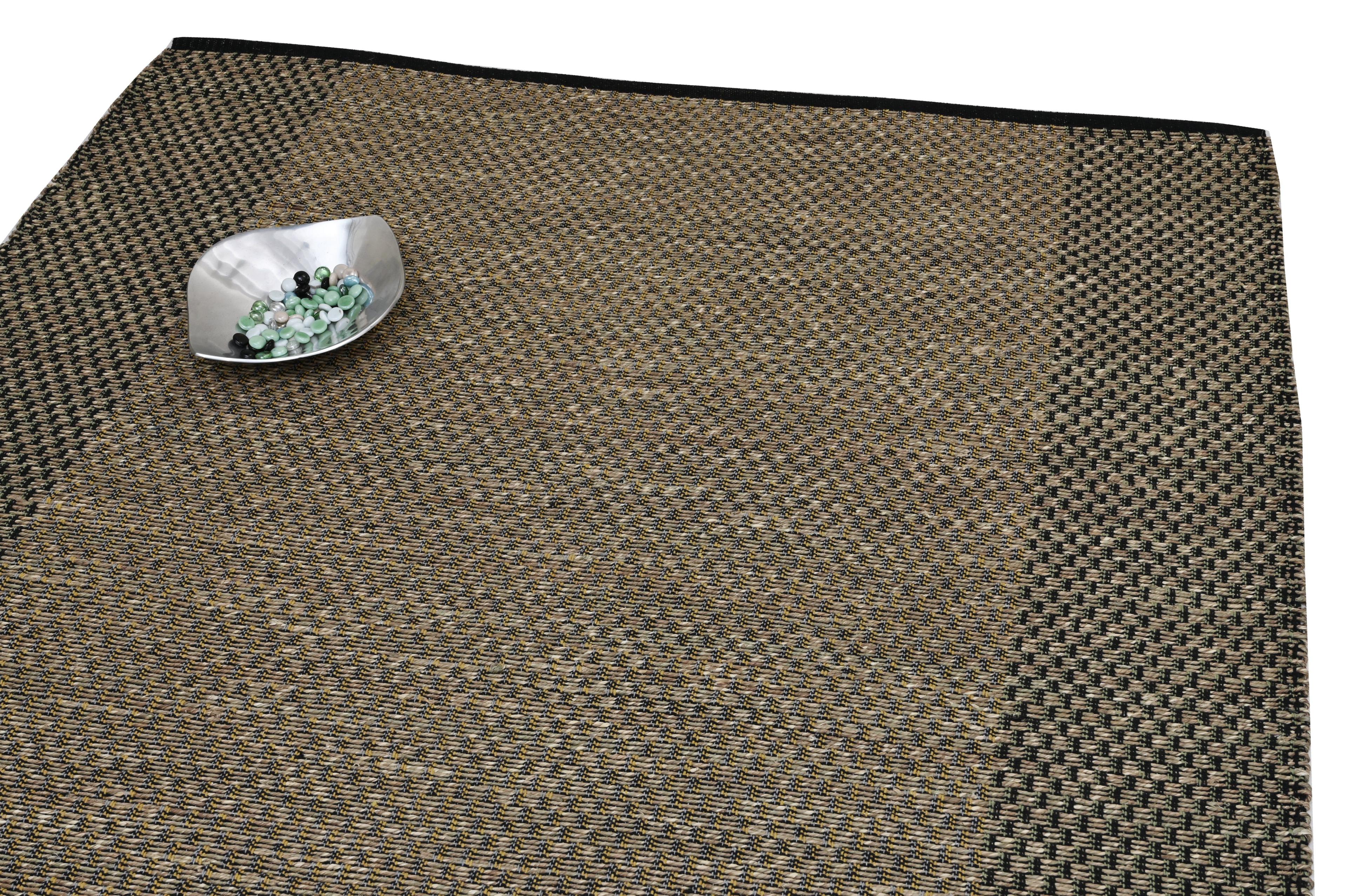 Alfombra Deco Yute Seagrass Multi Moderno Natural1,8x2,7 mts-2