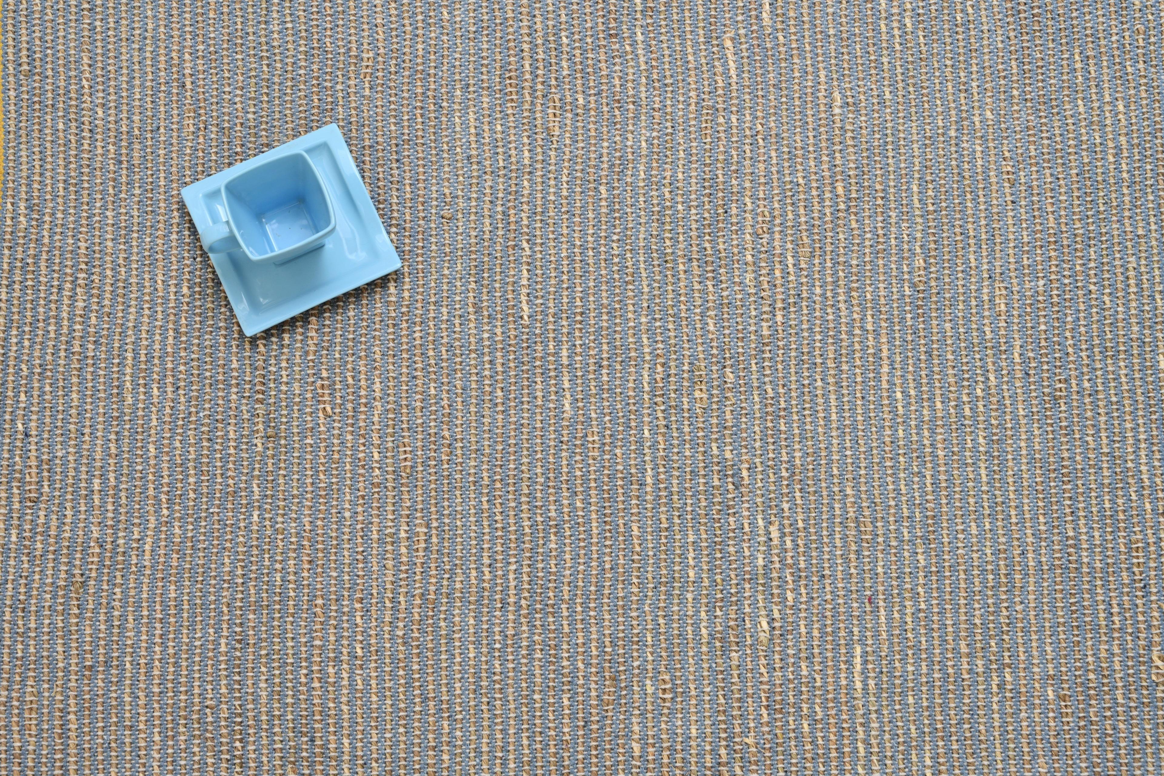 Alfombra Deco Yute Seagrass Grey Moderno Natural1,8x2,7 mts-2