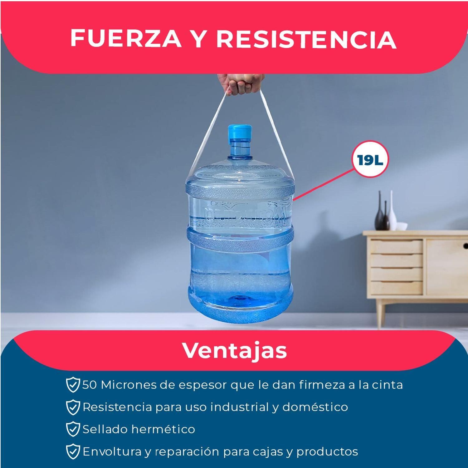 Cinta De Embalaje 72mm*100m*50mic Transparente - 48 uds-4