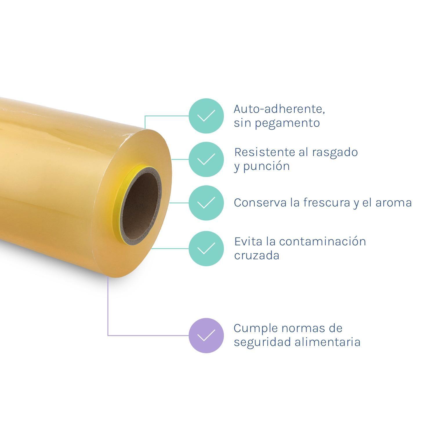 Alusa Film de Alimentos Tía Clarita 38cm*1400m - 1 ud-2