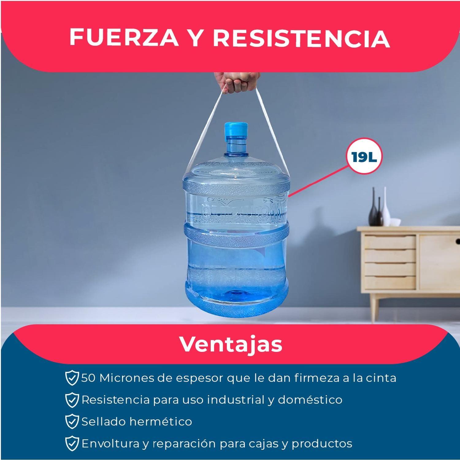 Cinta De Embalaje 72mm*100m*50mic Transparente - 1 ud-5