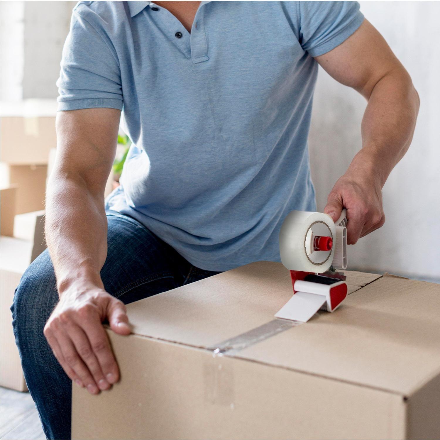 Cinta De Embalaje 72mm*100m*50mic Transparente - 1 ud-6