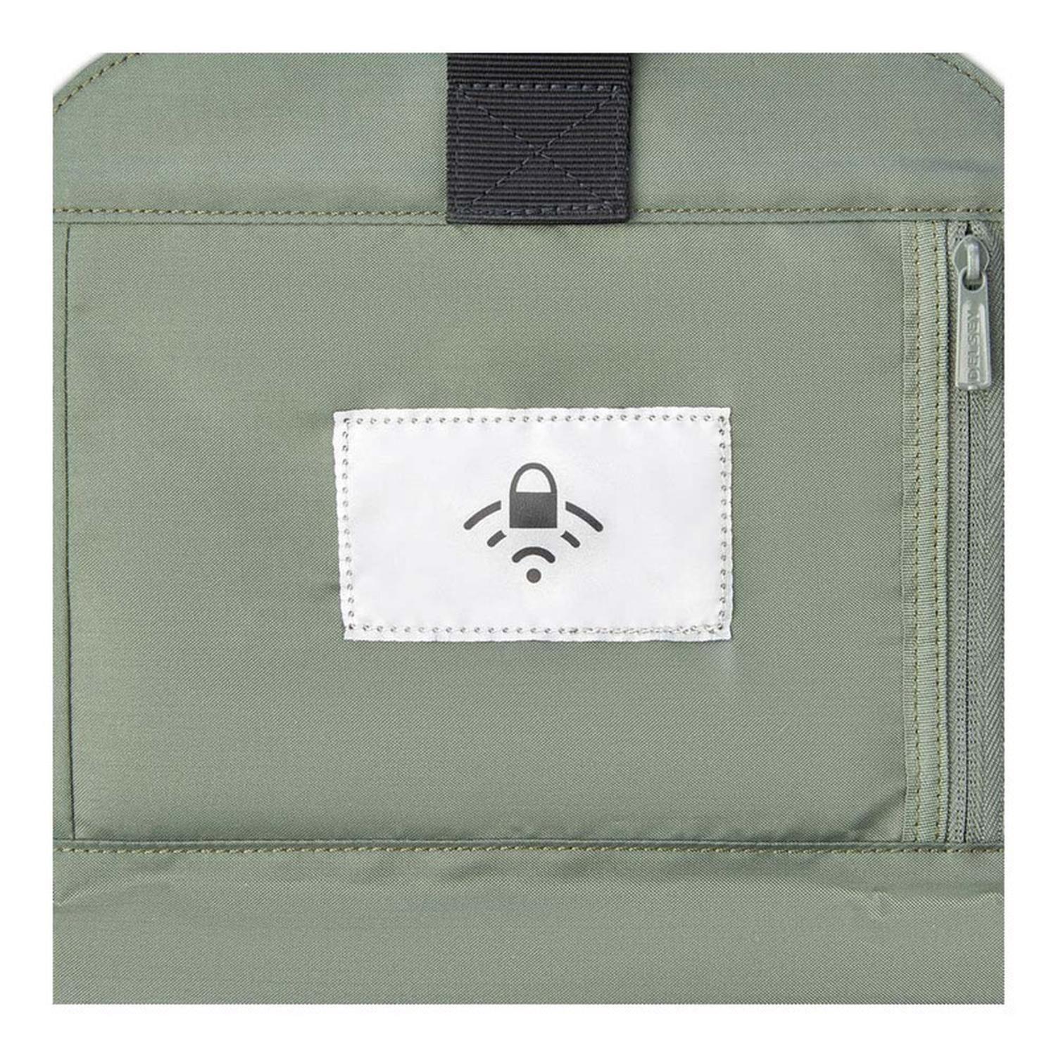 Mochila potanotebook Delsey Securflap-4