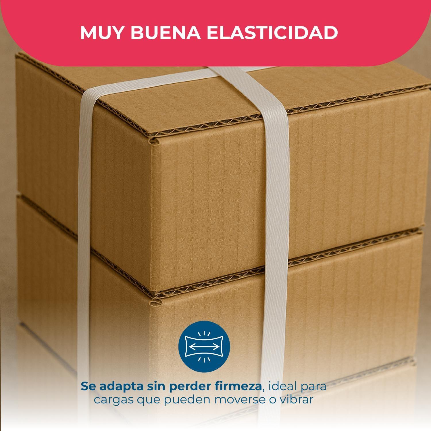 Zuncho Plástico PP 1/2" 12mm*0,8mm*2.500m Pack Mayorista 1ud-3