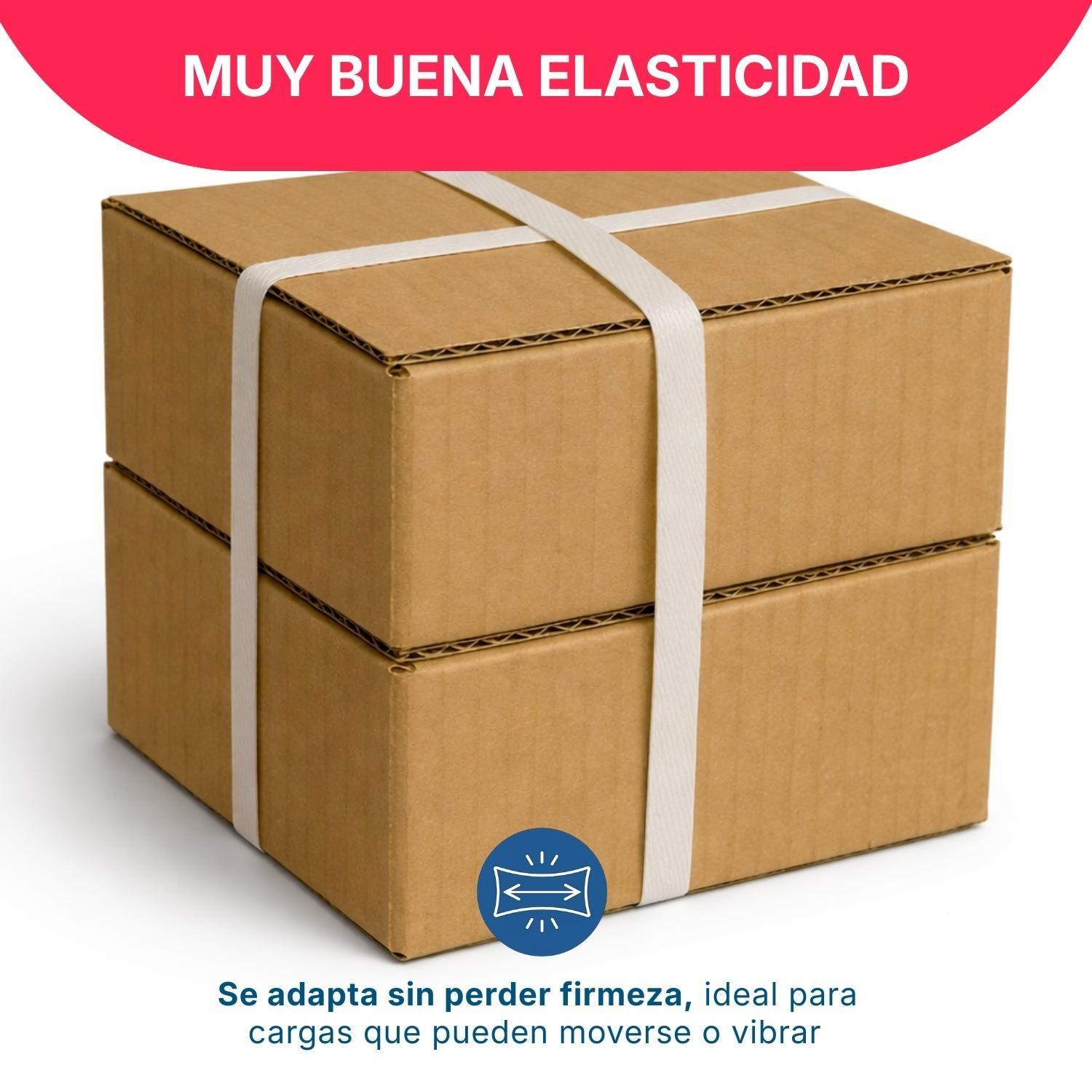 Zuncho Plástico PP 1/2" 12mm*0,8mm*2.500m Pack Mayorista 1ud-3