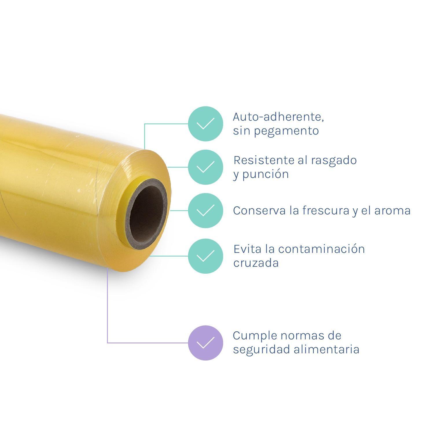 Alusa Film de Alimentos Tía Clarita 30cm*300m - Caja 6 uds-2