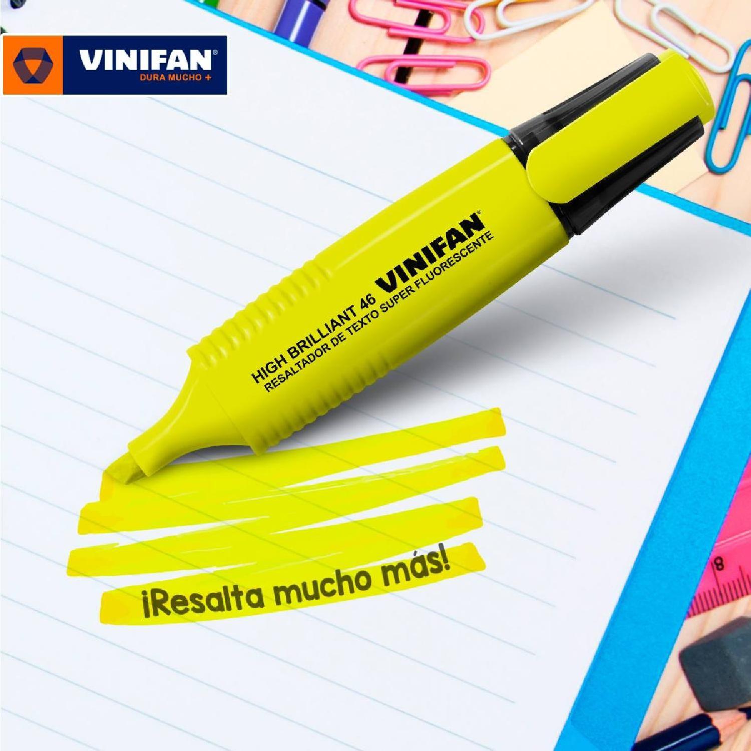 Destacador High Brilliant 48 Vinifan - Caja 10 uds-2