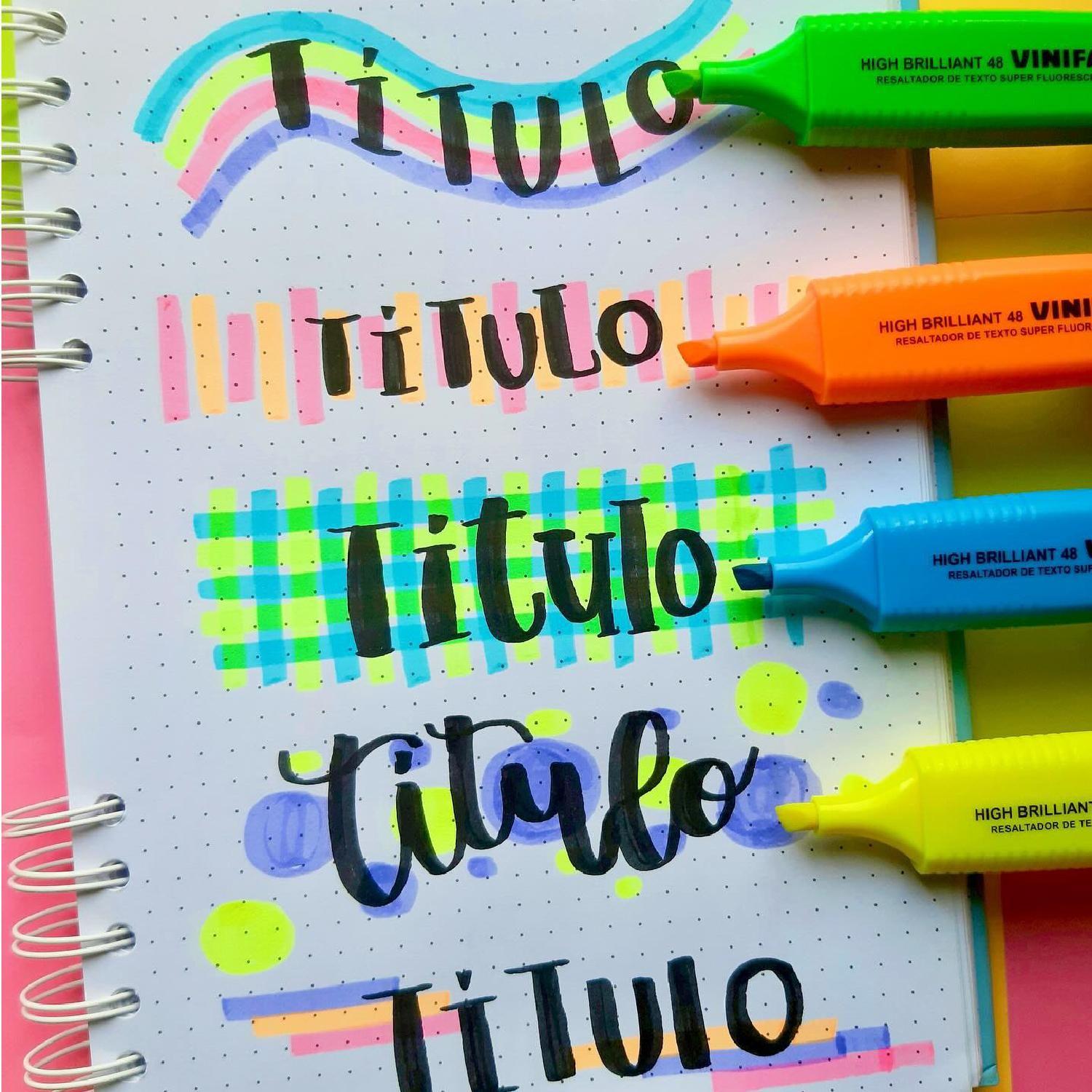 Destacador High Brilliant 48 Vinifan - Caja 10 uds-3