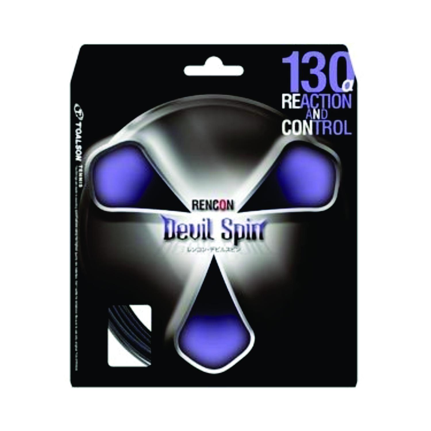 Cuerda de Tenis Toalson Rencon Devil Spin 1,30 rollo 200m-7