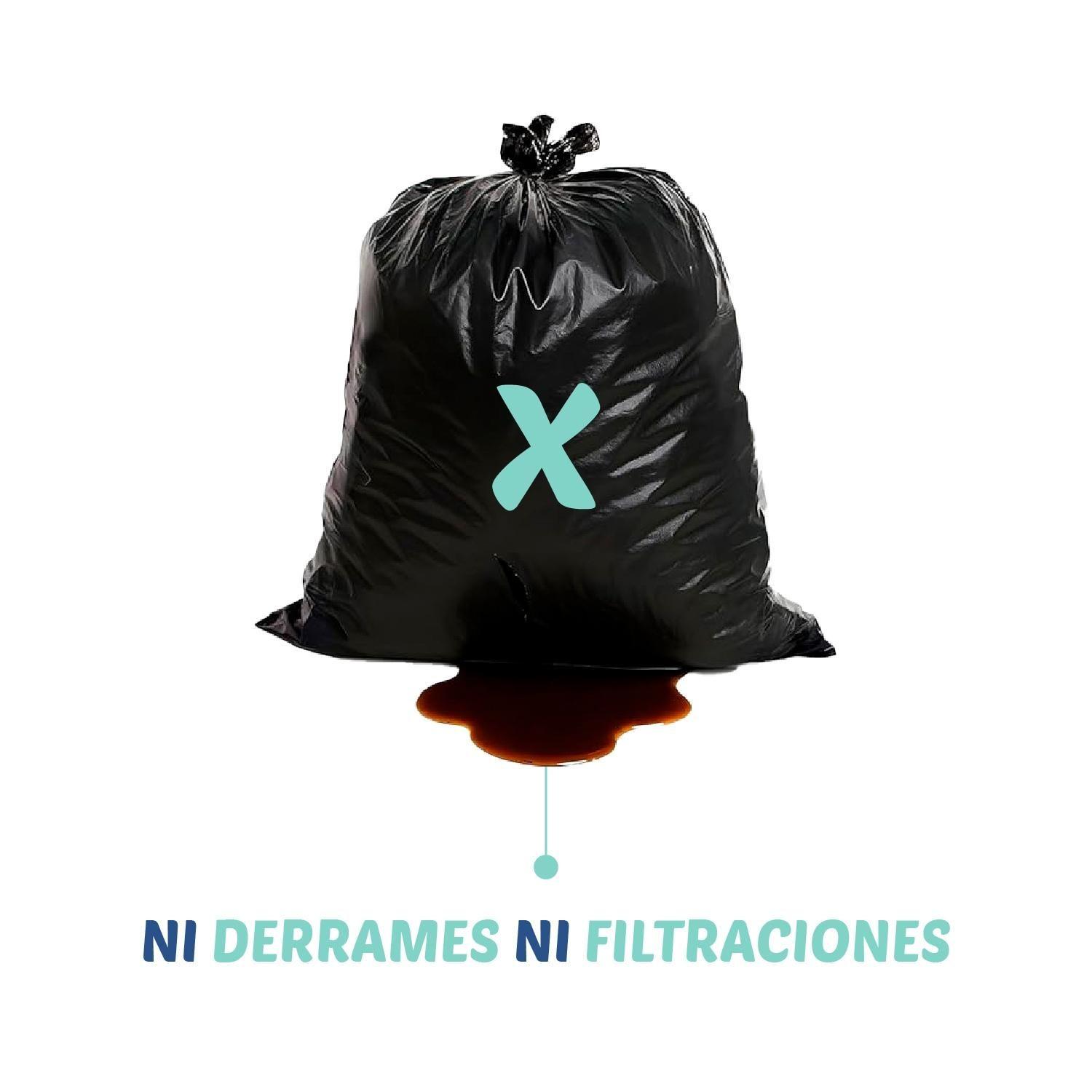 Bolsa de Basura 110*120 Tía Clarita - Caja 30 Rollos - 150 uds-3