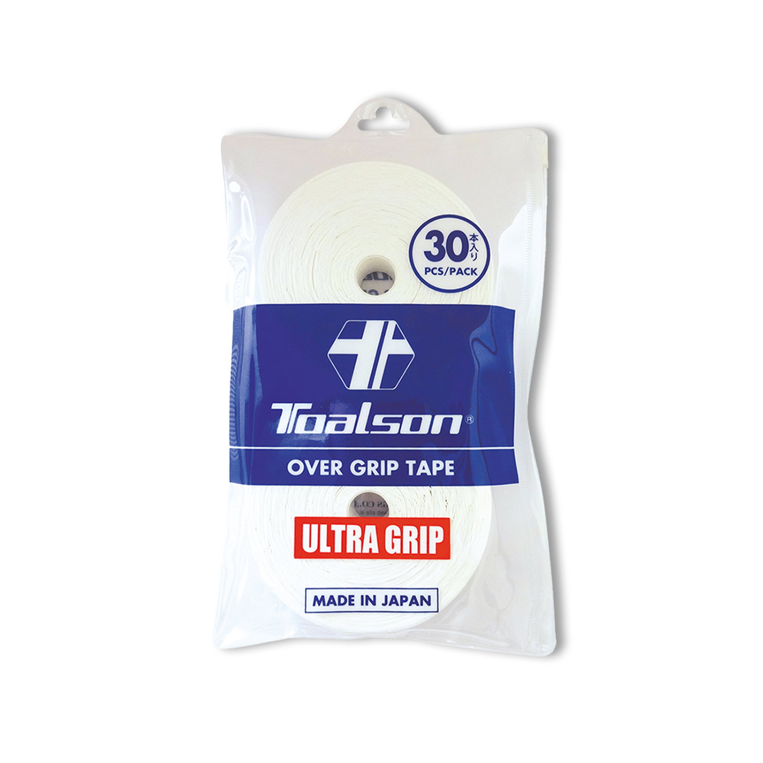 Grip de Tenis Toalson Ultra Grip Overgrip - Pack 30 Uds-0