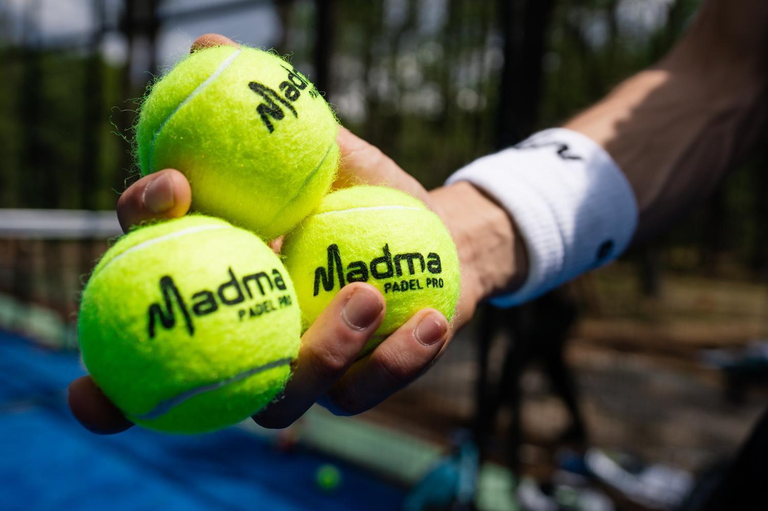 Tarro De Pelotas Pádel Madma Padel Pro - Tarro de 2 Pelotas-4