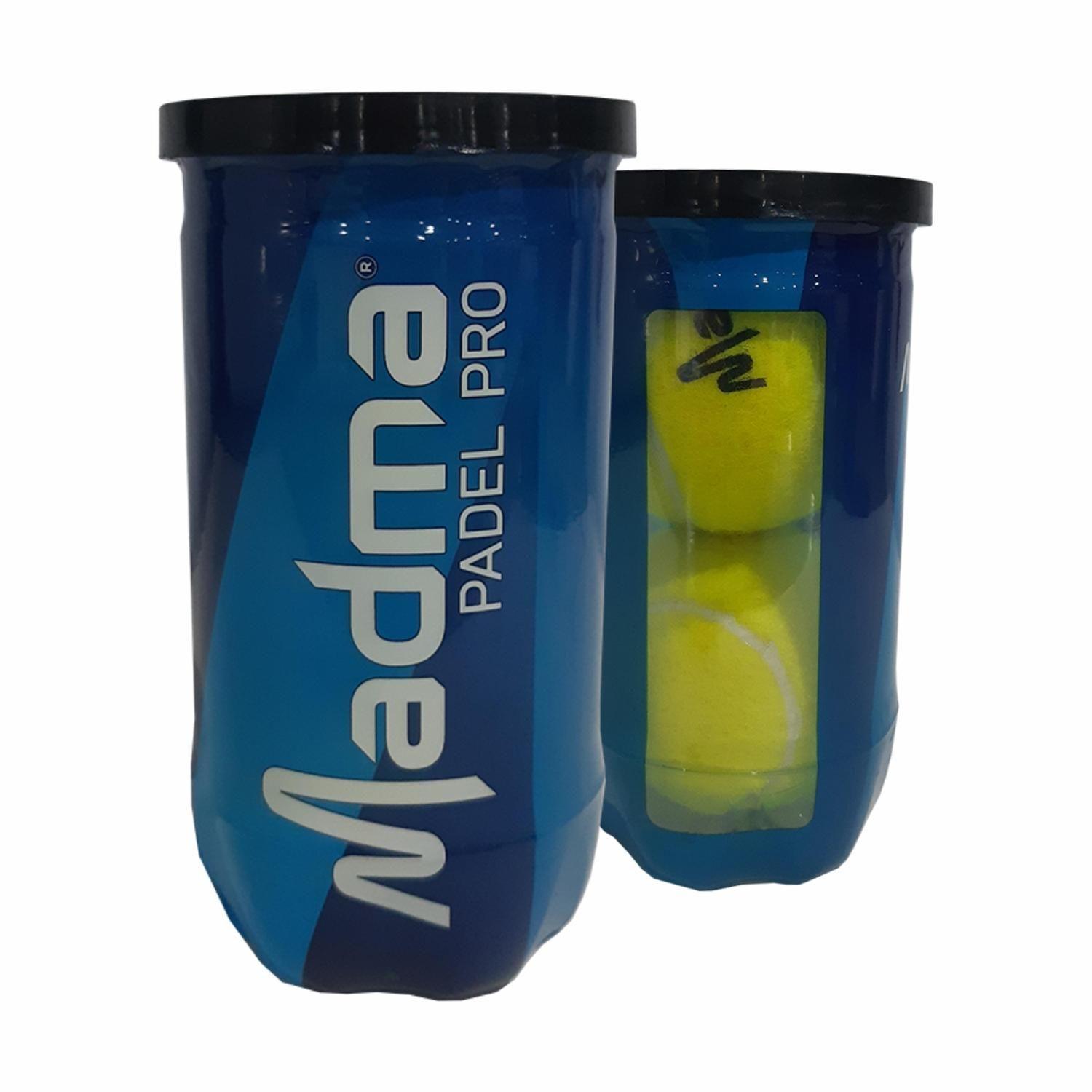 Caja De Pelotas Pádel Madma Padel Pro - 30 Tarros de 2 Uds-2