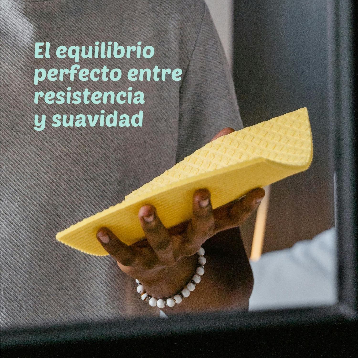 Paño Esponja 18*20 Tía Clarita – Pack 2 Paquetes de 3 uds-5