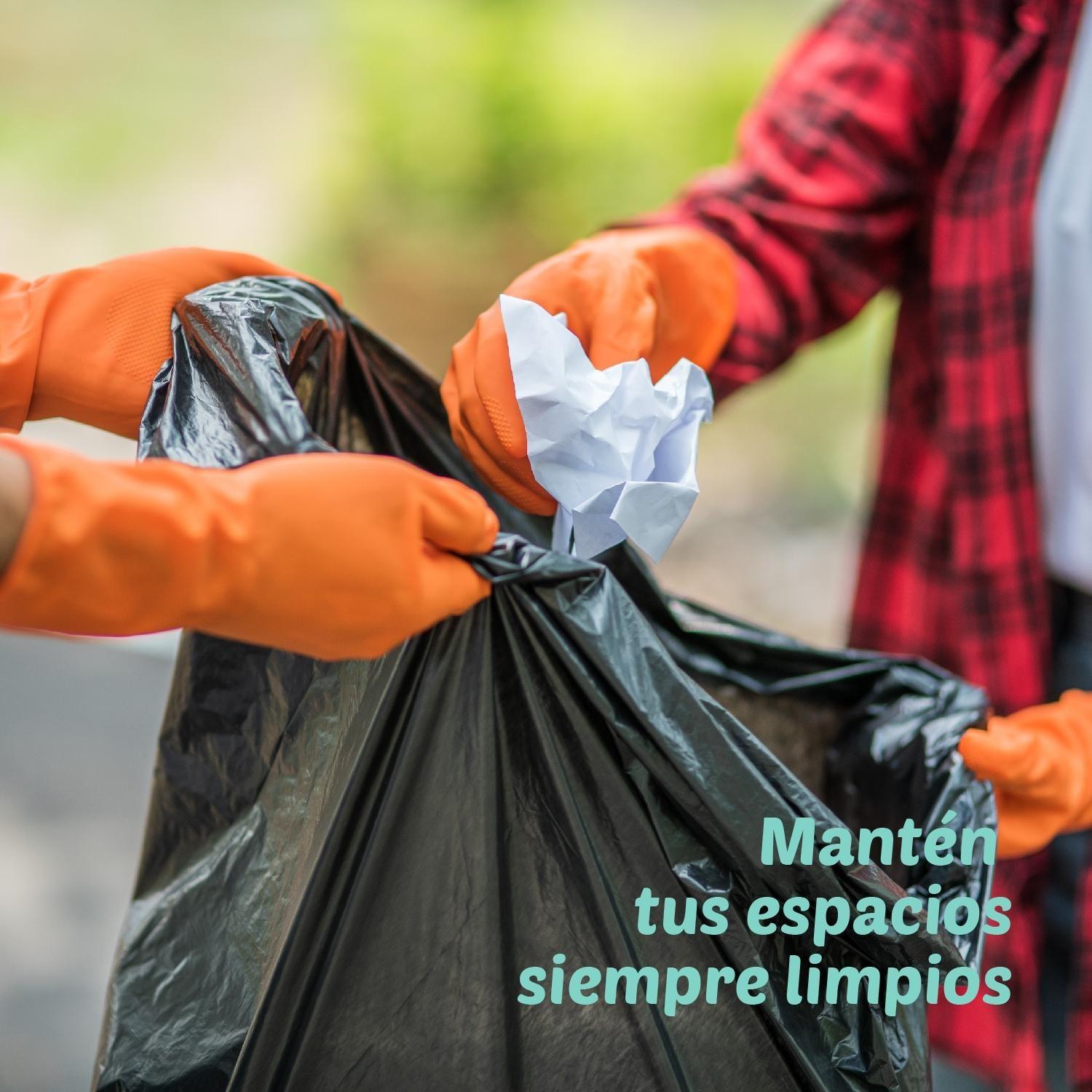 Bolsa de Basura 110*120 Tía Clarita - Rollo 5 uds-5