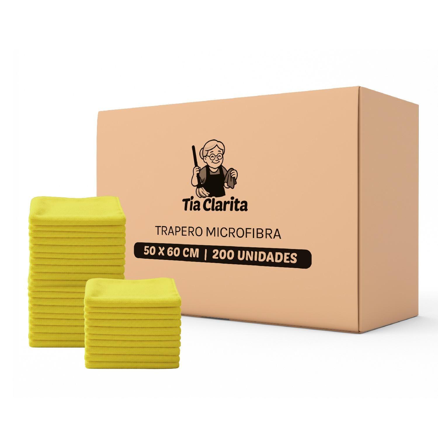 Trapero Microfibra Con Ojal 50*60 Tía Clarita - 200 uds-0