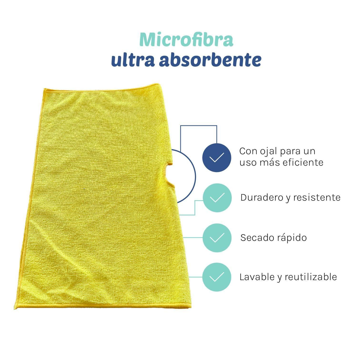 Trapero Microfibra Con Ojal 50*60 Tía Clarita - 200 uds-1