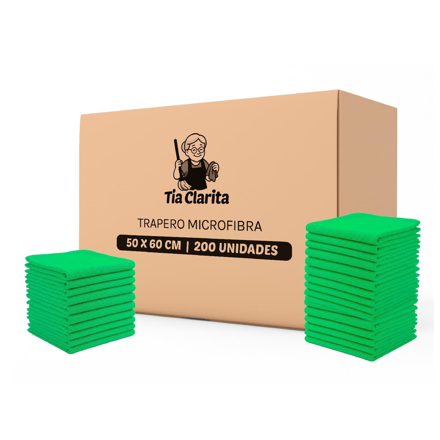 Trapero Microfibra Con Ojal 50*60 Tía Clarita - 200 uds-0
