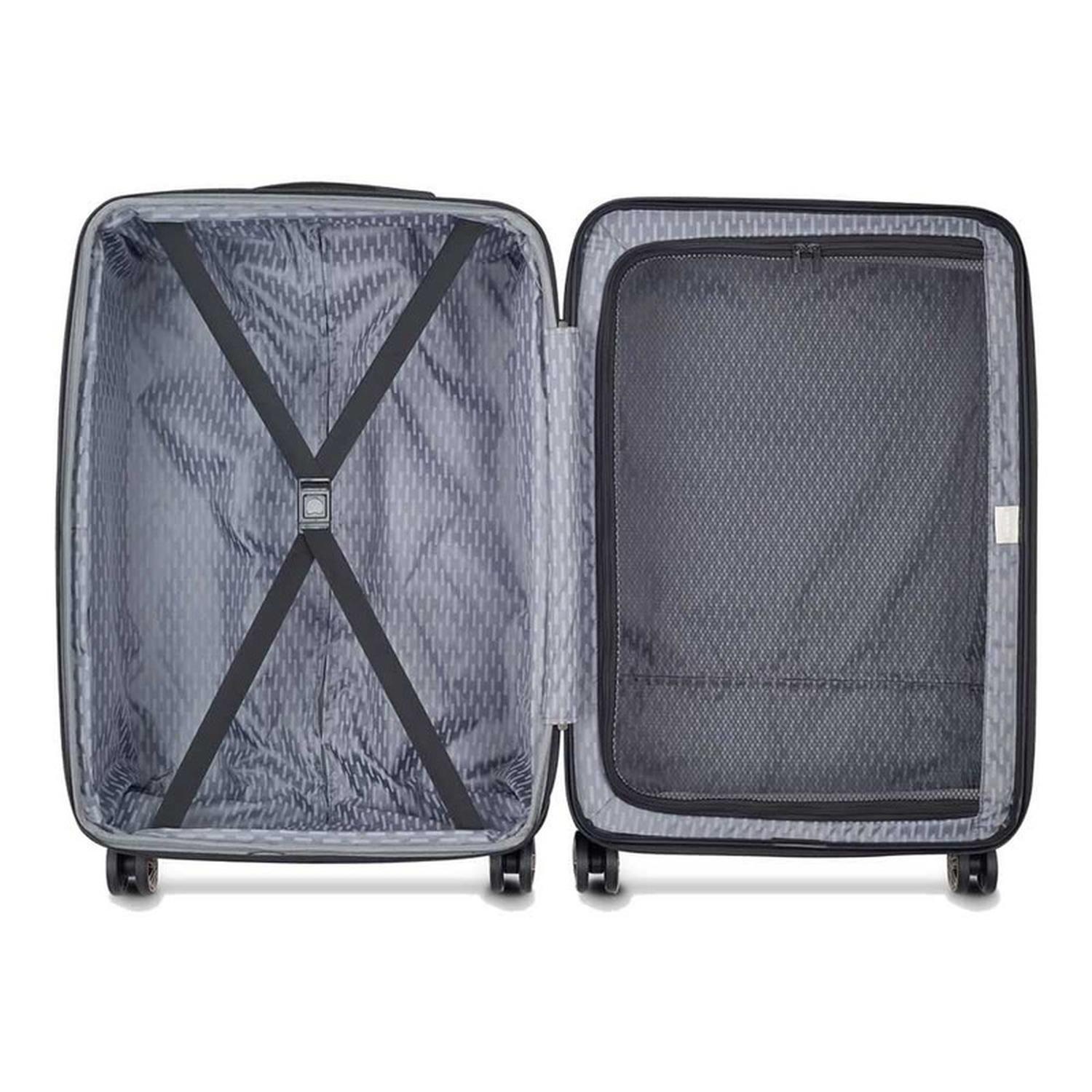 Maleta Mediana Delsey expandible Air Armour Rígida-2