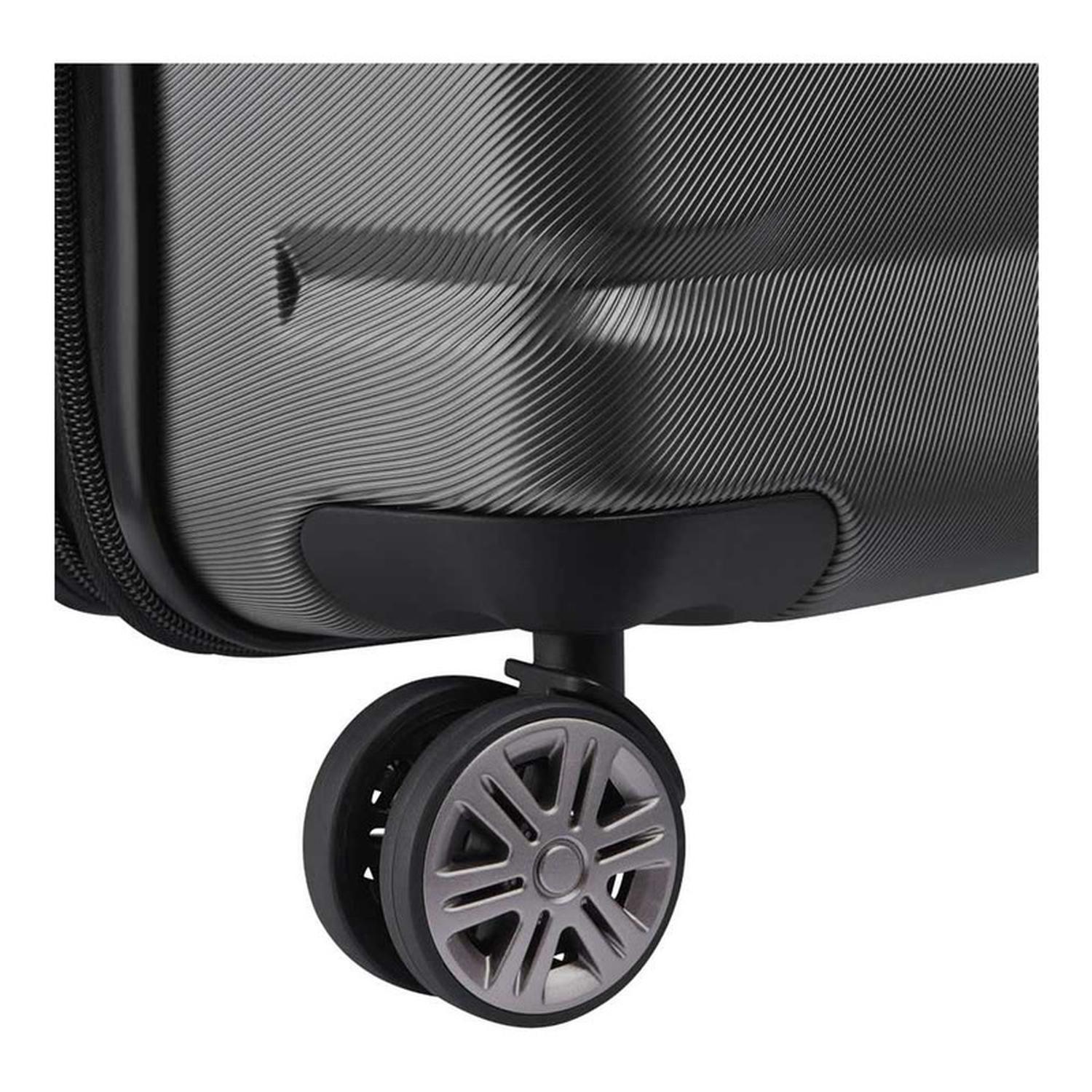Maleta Mediana Delsey expandible Air Armour Rígida-8