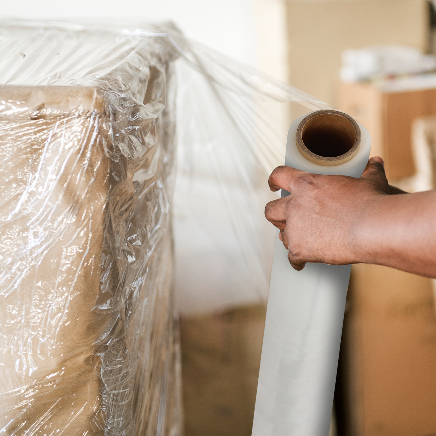 Film Stretch Transparente 2,3kg (500m) - Pack Mayorista-6
