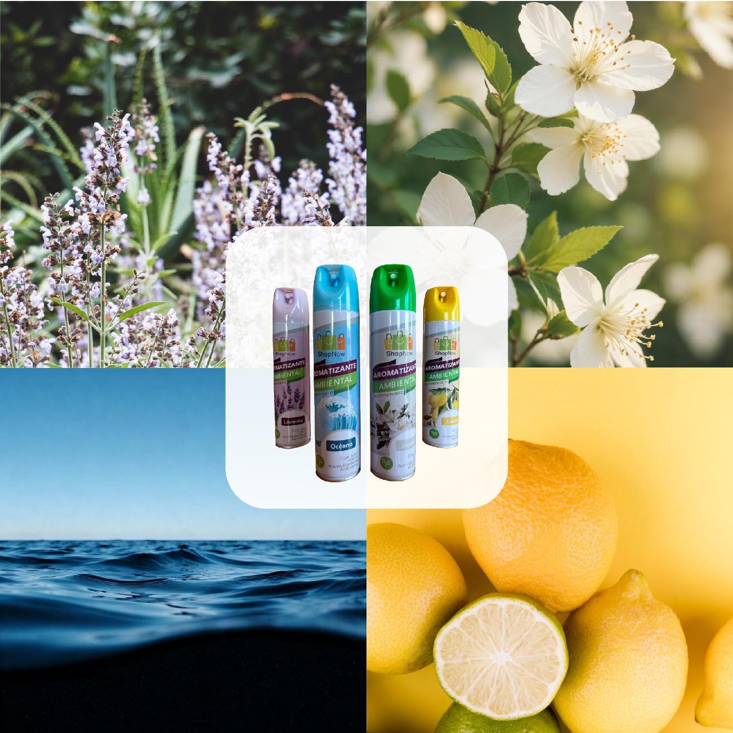 Aromatizante Ambiental Aerosol Tía Clarita - 24 uds-3