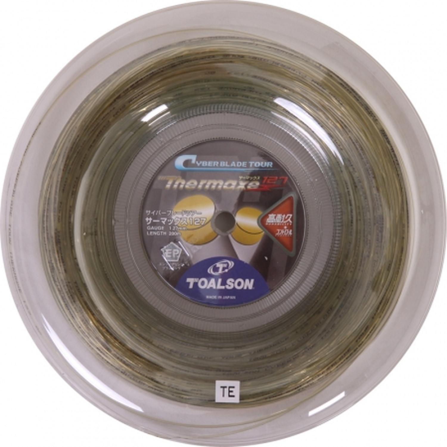 Cuerda de Tenis Toalson Cyber Blade Thermaxe 1,27 rollo 200m-0