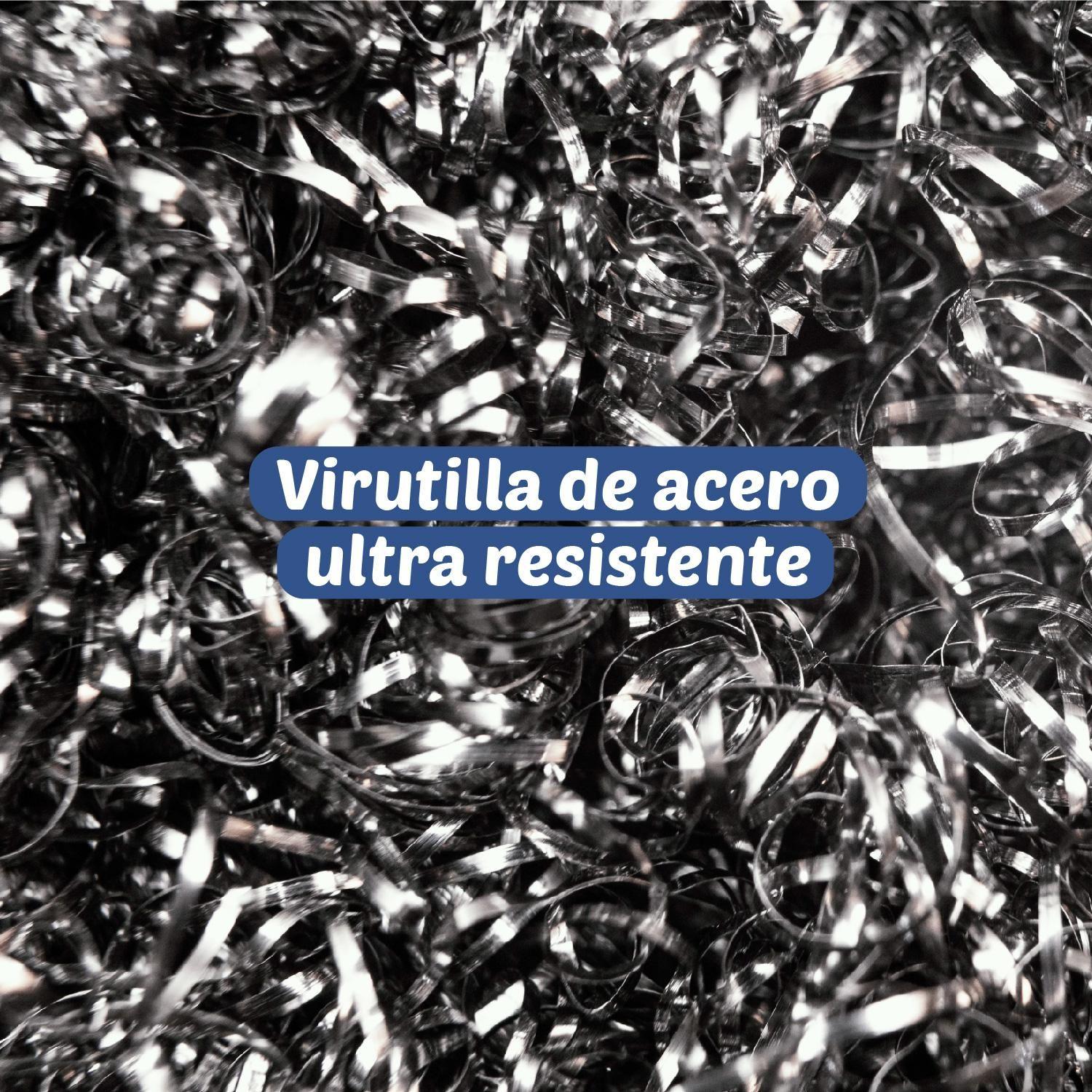 Virutilla Esponja Metálica Tía Clarita – 6 uds-2