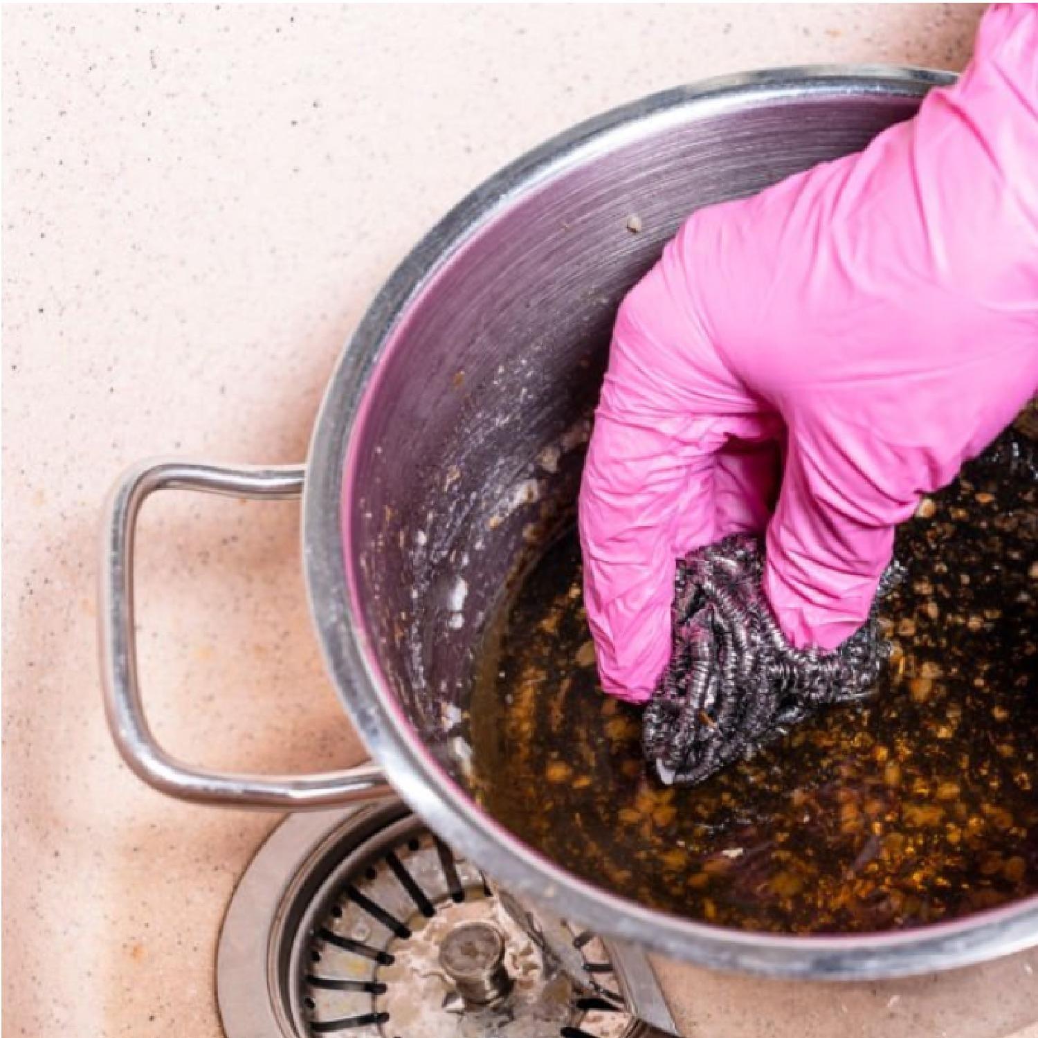 Virutilla Esponja Metálica Tía Clarita – 6 uds-4