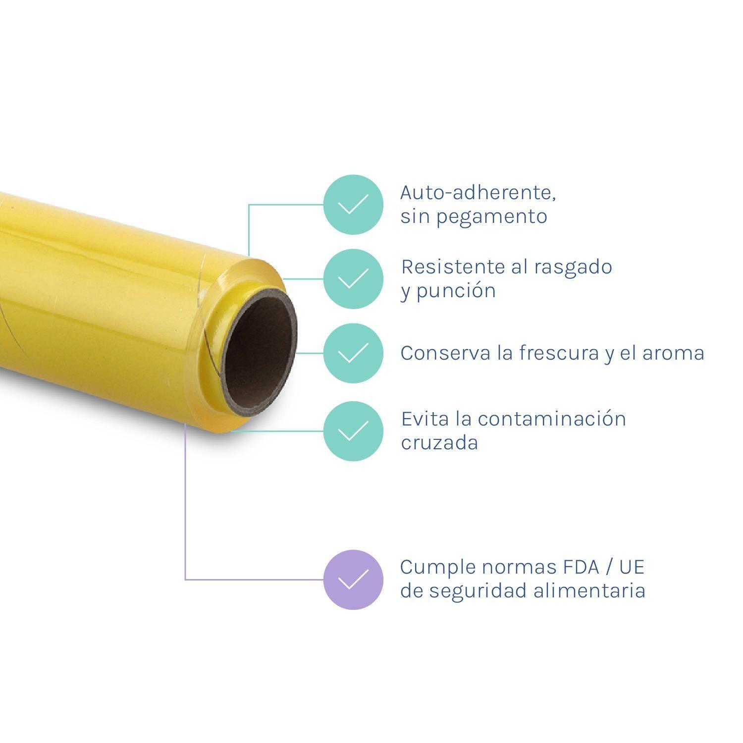 Alusa Film de Alimentos Tía Clarita 30cm*100m - Caja 20 uds-2
