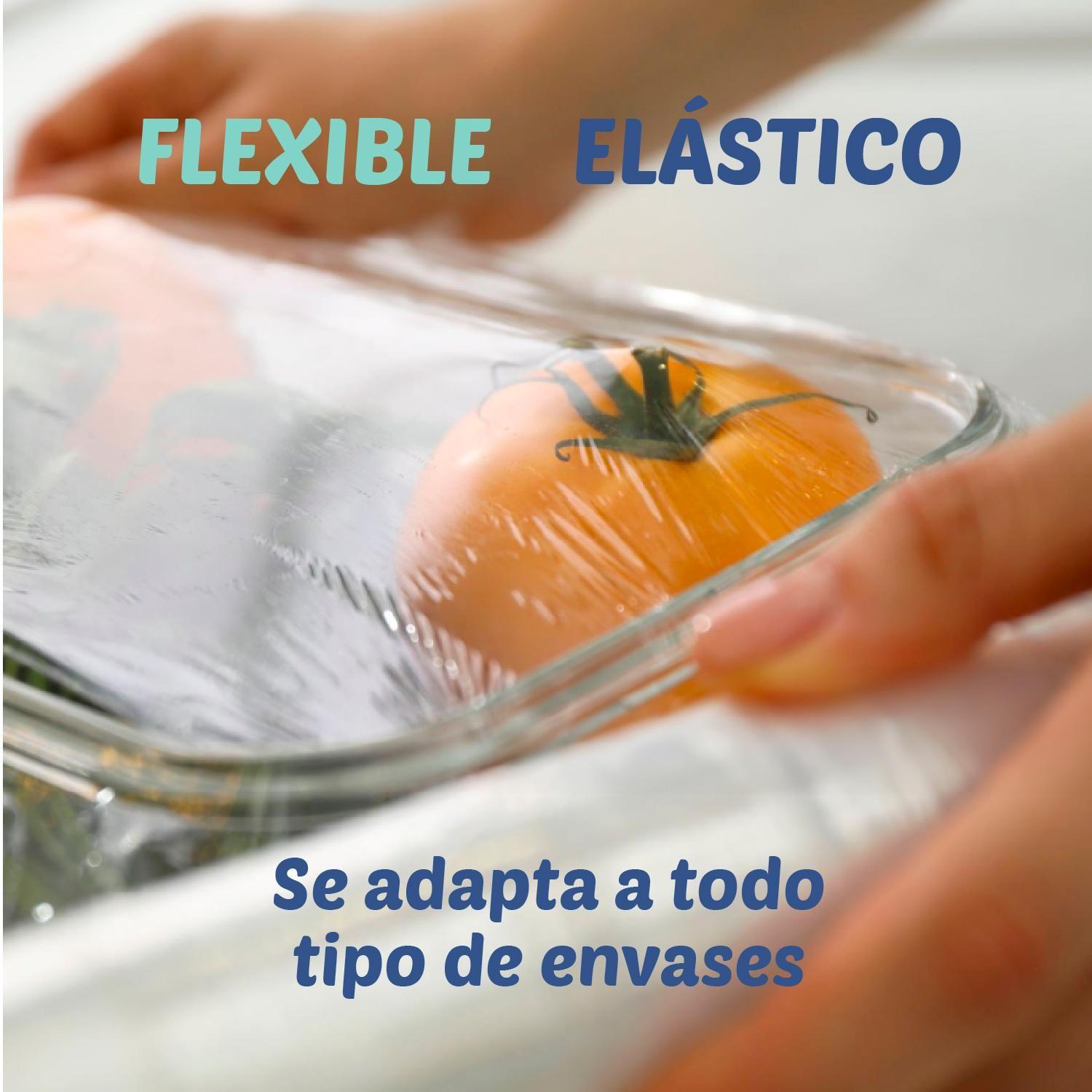 Alusa Film de Alimentos Tía Clarita 30cm*100m - Caja 20 uds-3
