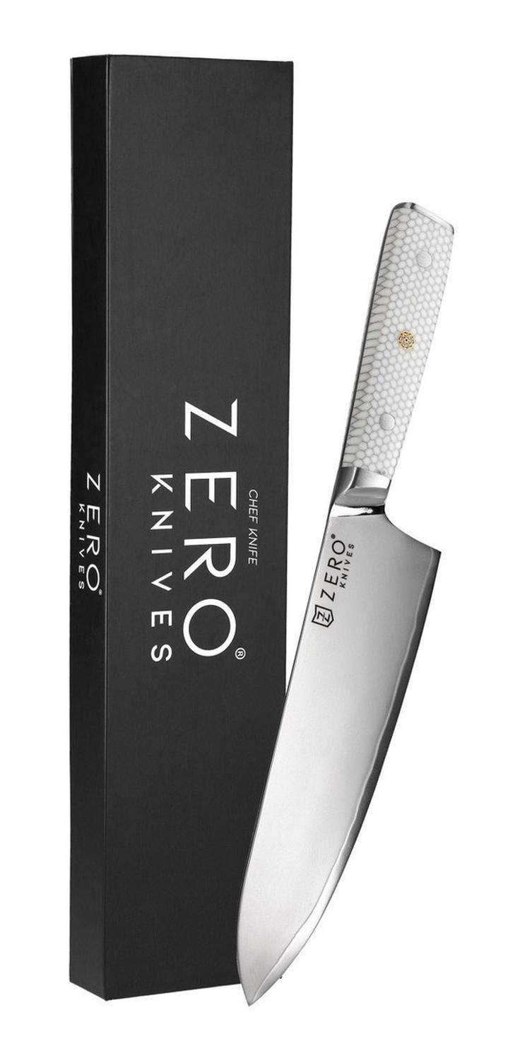 Cuchillo De Cocina 8,0'' Zero Knives Wp Chef Parrilla Asado -2