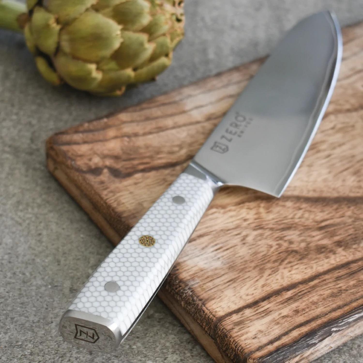 Cuchillo De Cocina 8,0'' Zero Knives Wp Chef Parrilla Asado -3
