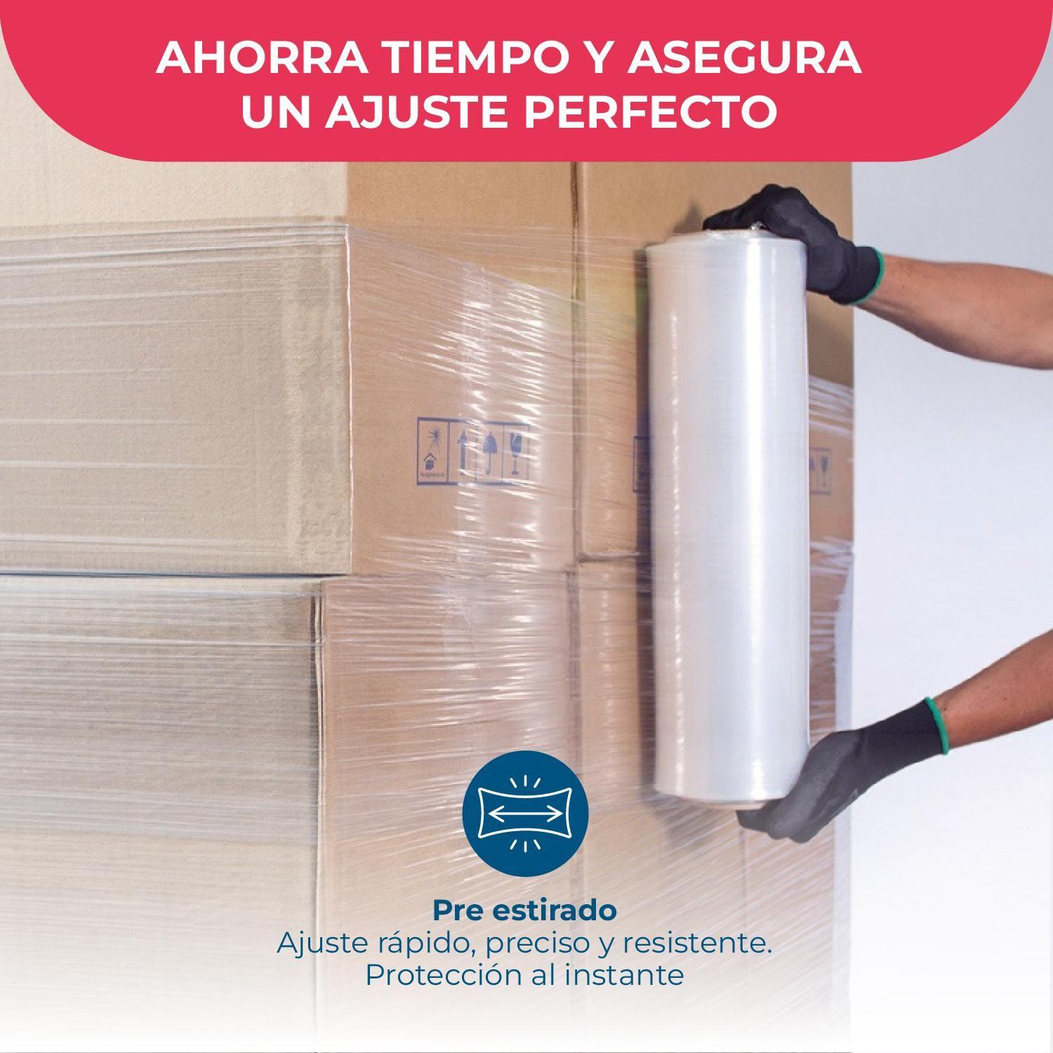 Film Pre-Estirado Transparente 2,7Kg - Pack Mayorista - 1 ud-2