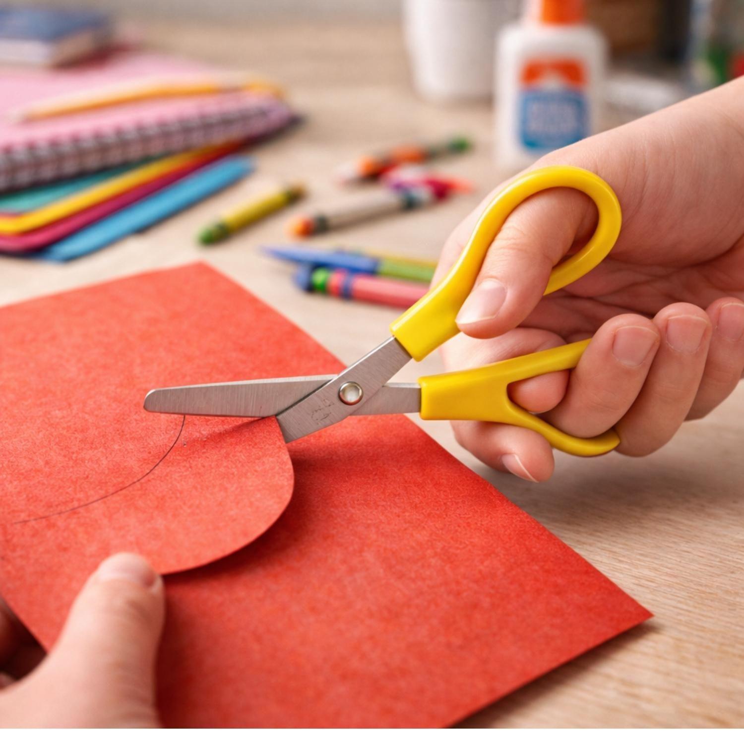 Tijera Escolar Clásica - 1 ud-2