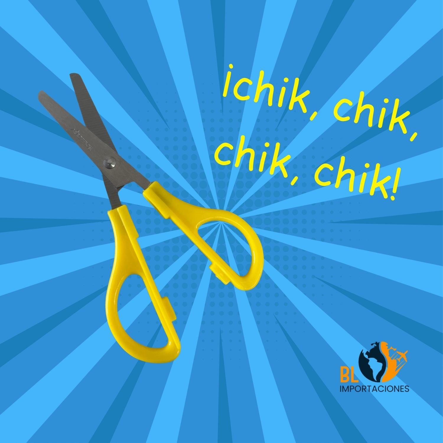 Tijera Escolar Clásica - 1 ud-3