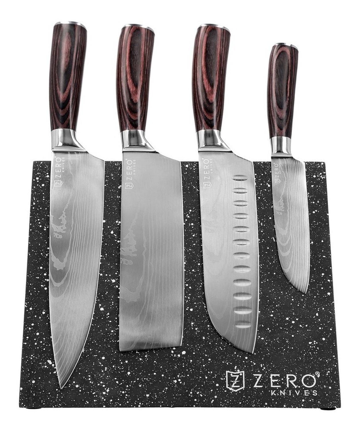 Bloque Magnetico Soporte De Cuchillos - Zero Knives-2