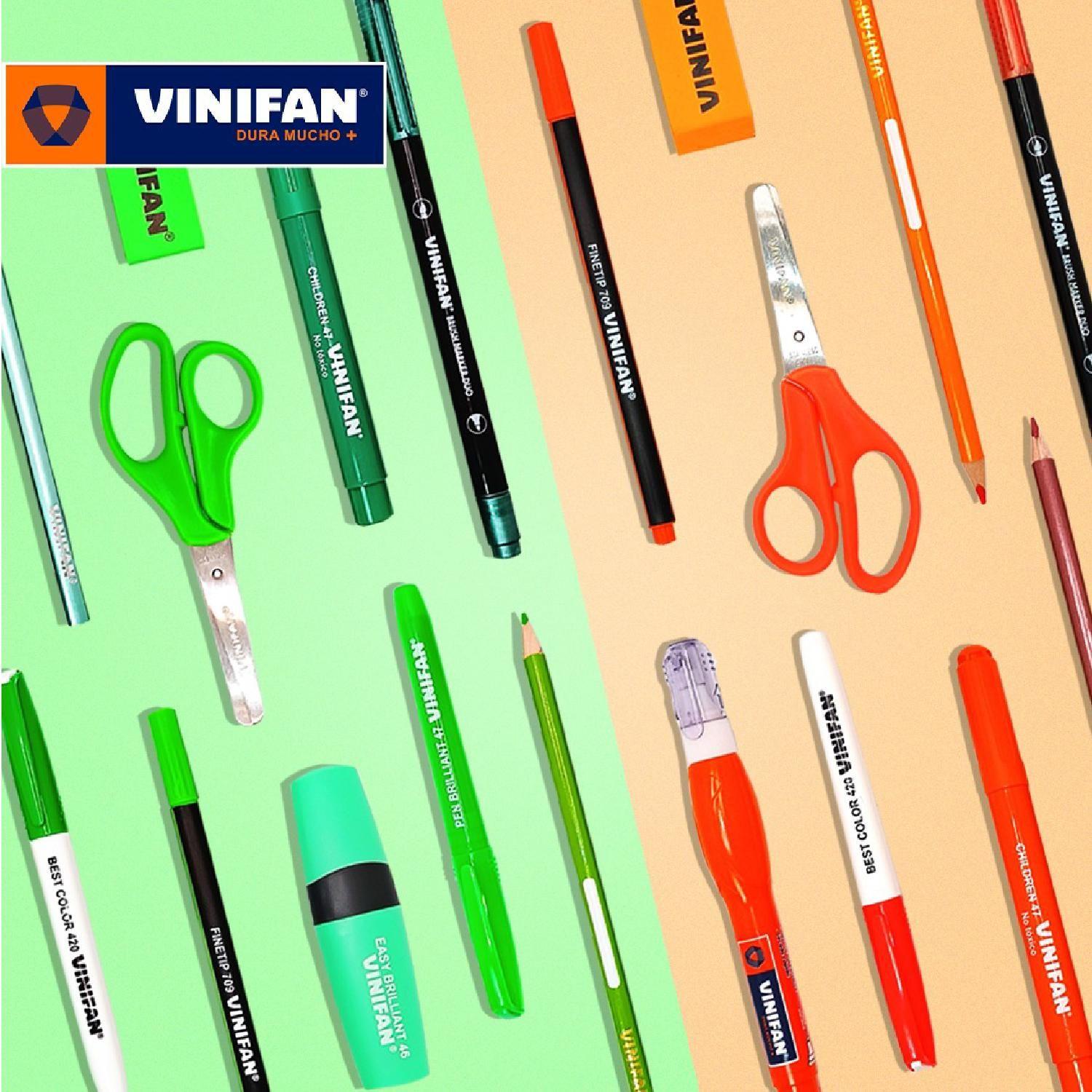 Tijera Escolar Clásica Vinifan - 1 ud-2