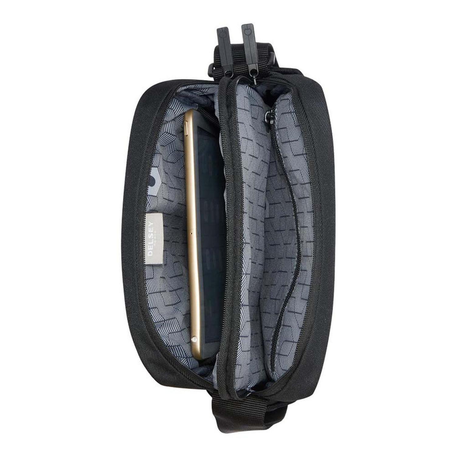 Minibag Delsey Vertical 2 compartimento - Mochila-2