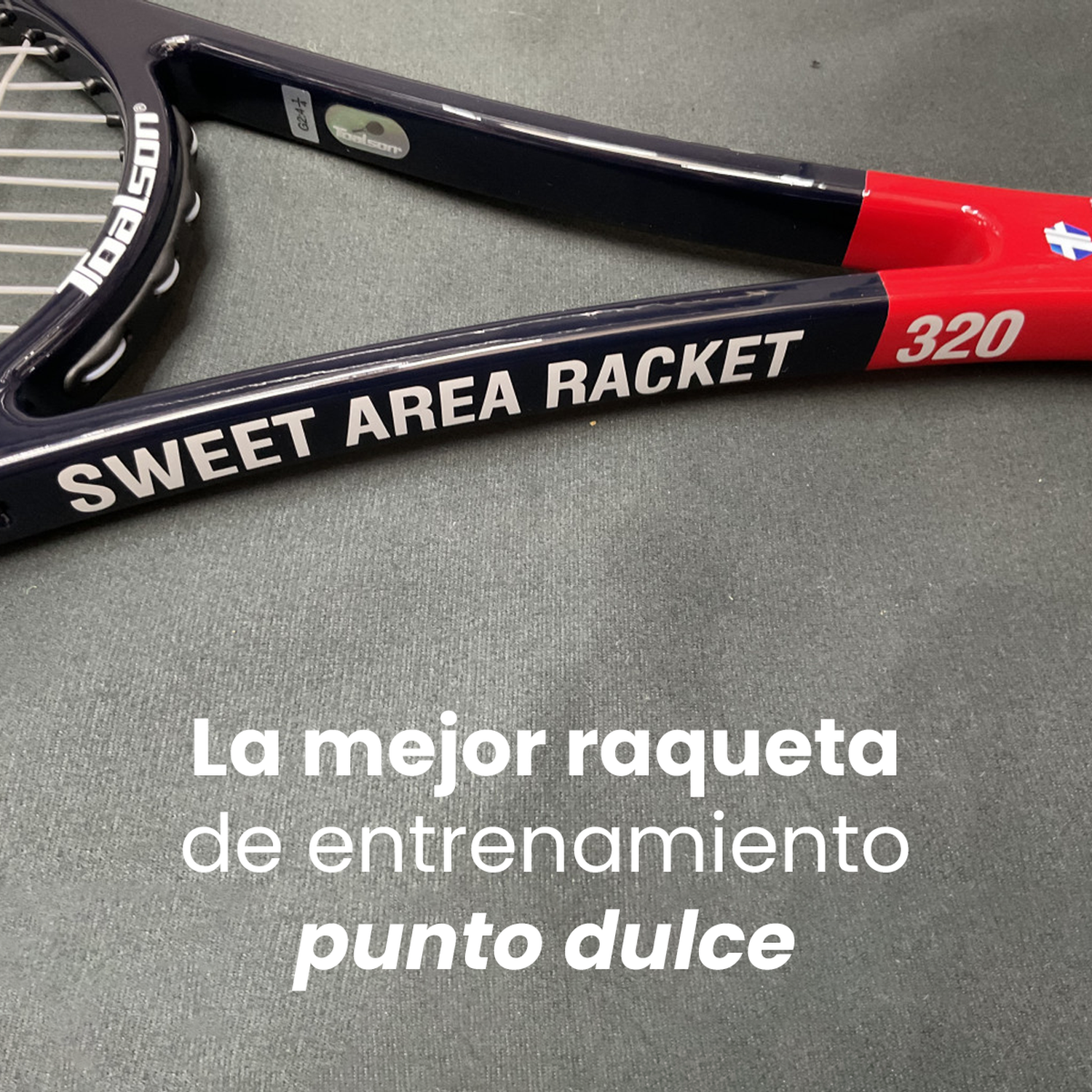 Raqueta de Tenis Toalson Sweet Area Racket 320 Entrenamiento-2