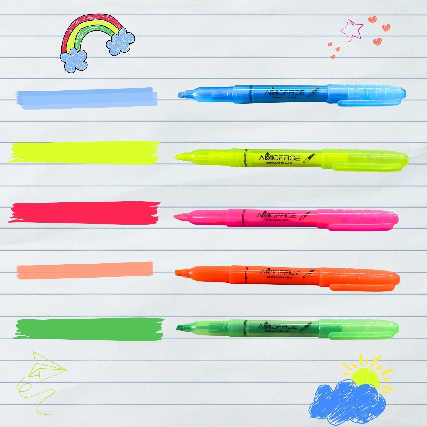 Caja de Resaltador Destacador - Caja 144 uds-3