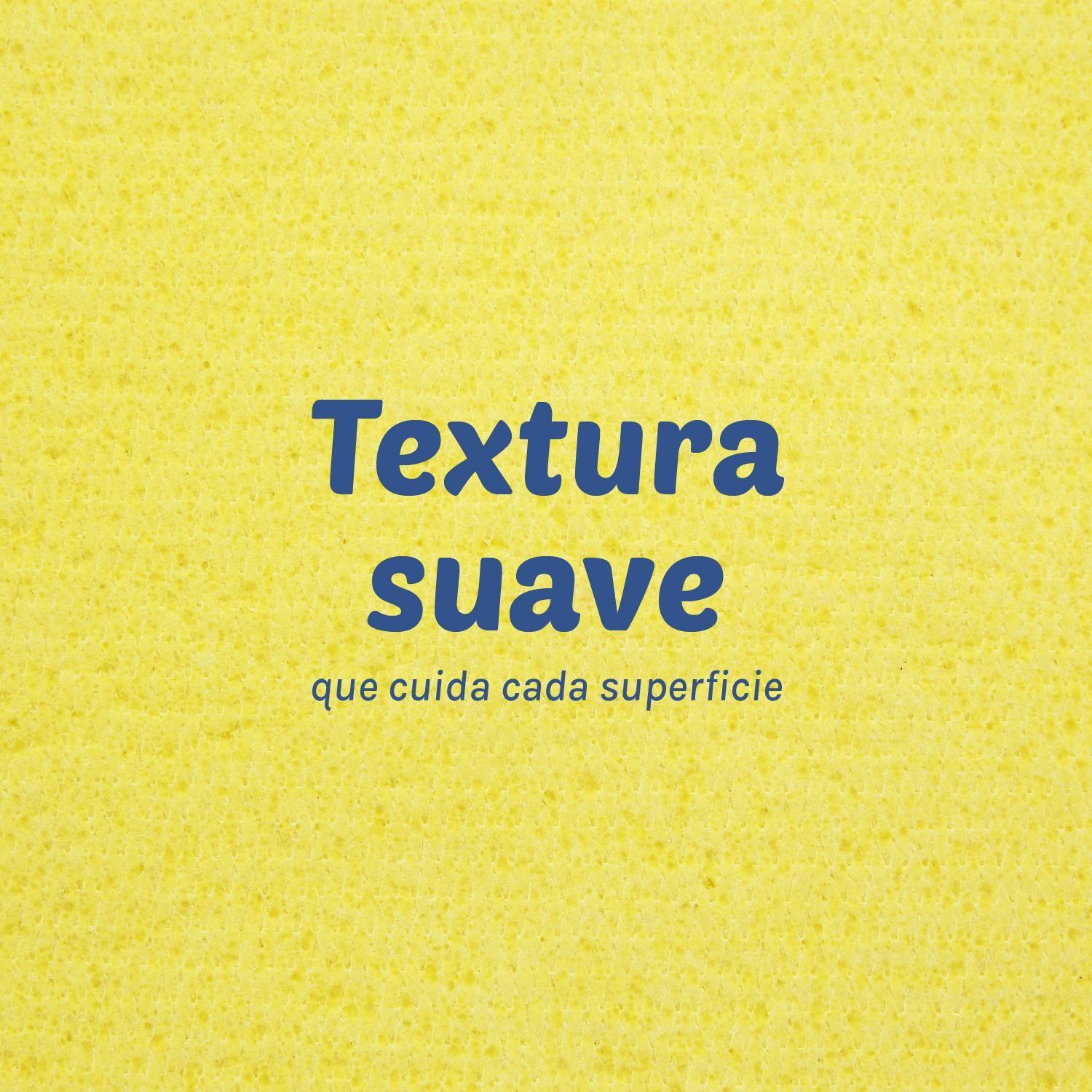 Paño Esponja Multicolor 18*20 Tía Clarita – Caja 100*3 uds-3