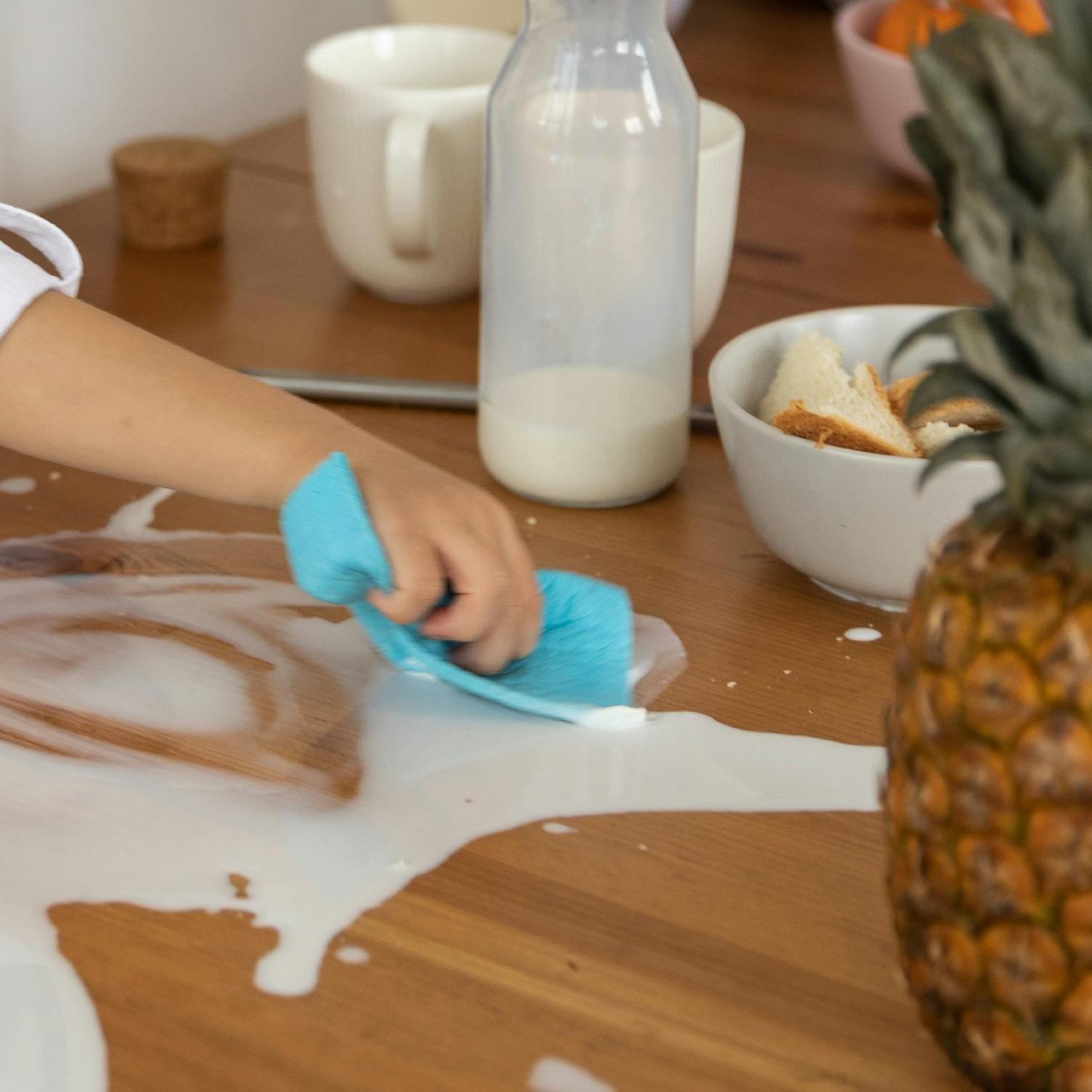 Paño Esponja Multicolor 18*20 Tía Clarita – Caja 100*3 uds-5